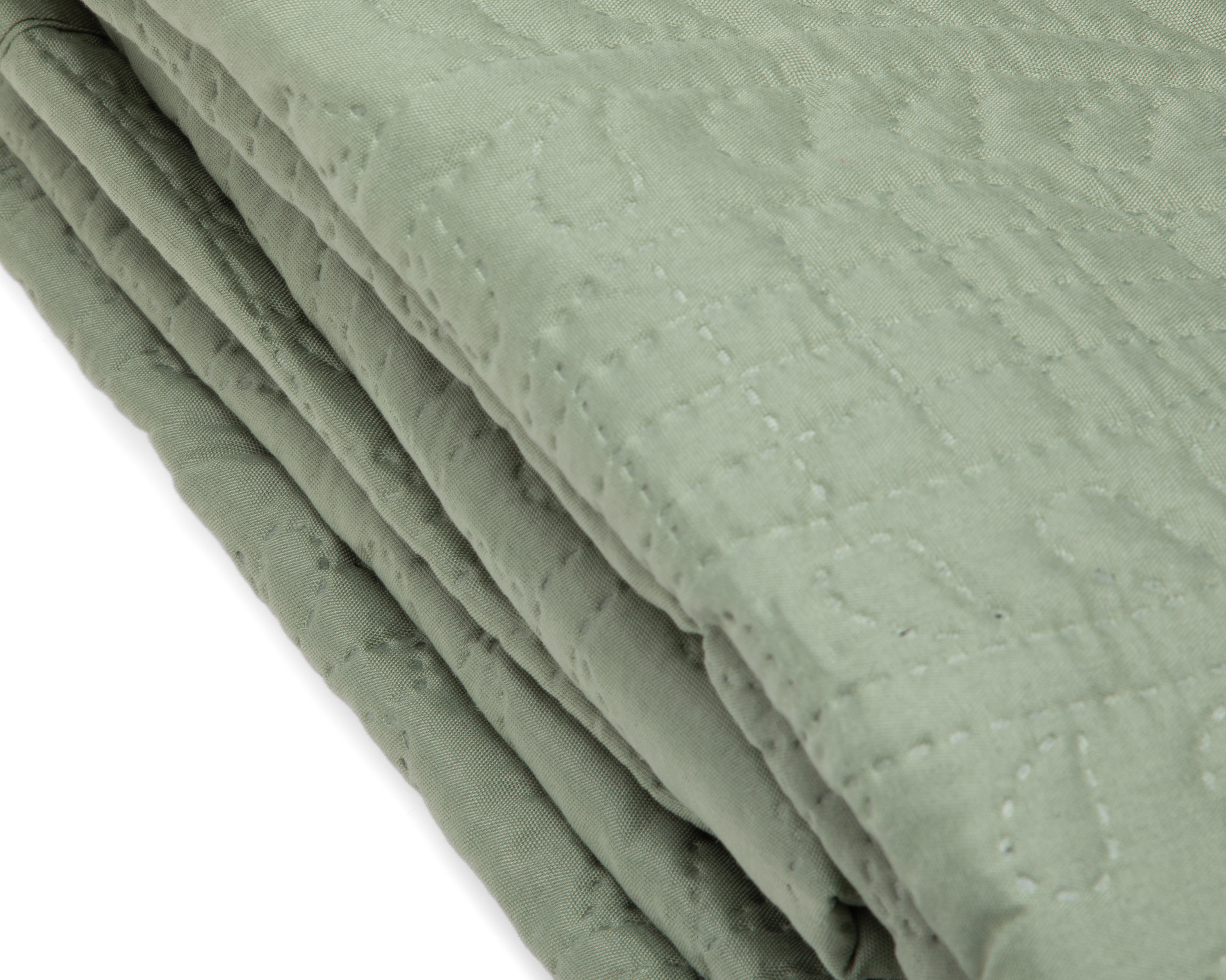 Foto 3 | Foto 3 | Colcha Starhaus Matrimonial Martina Verde 3 Piezas