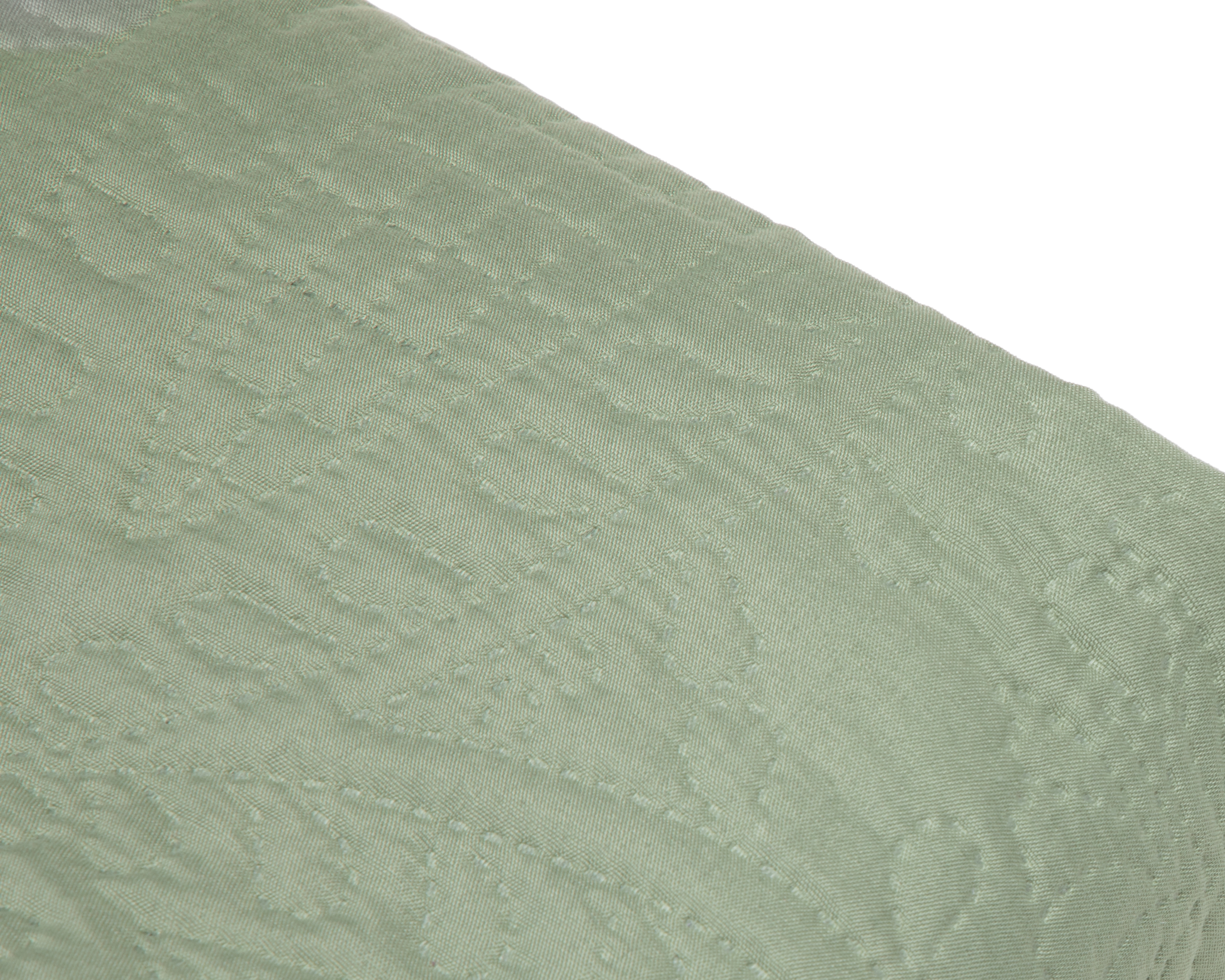 Foto 5 pulgar | Foto 4 | Colcha Starhaus Matrimonial Martina Verde 3 Piezas