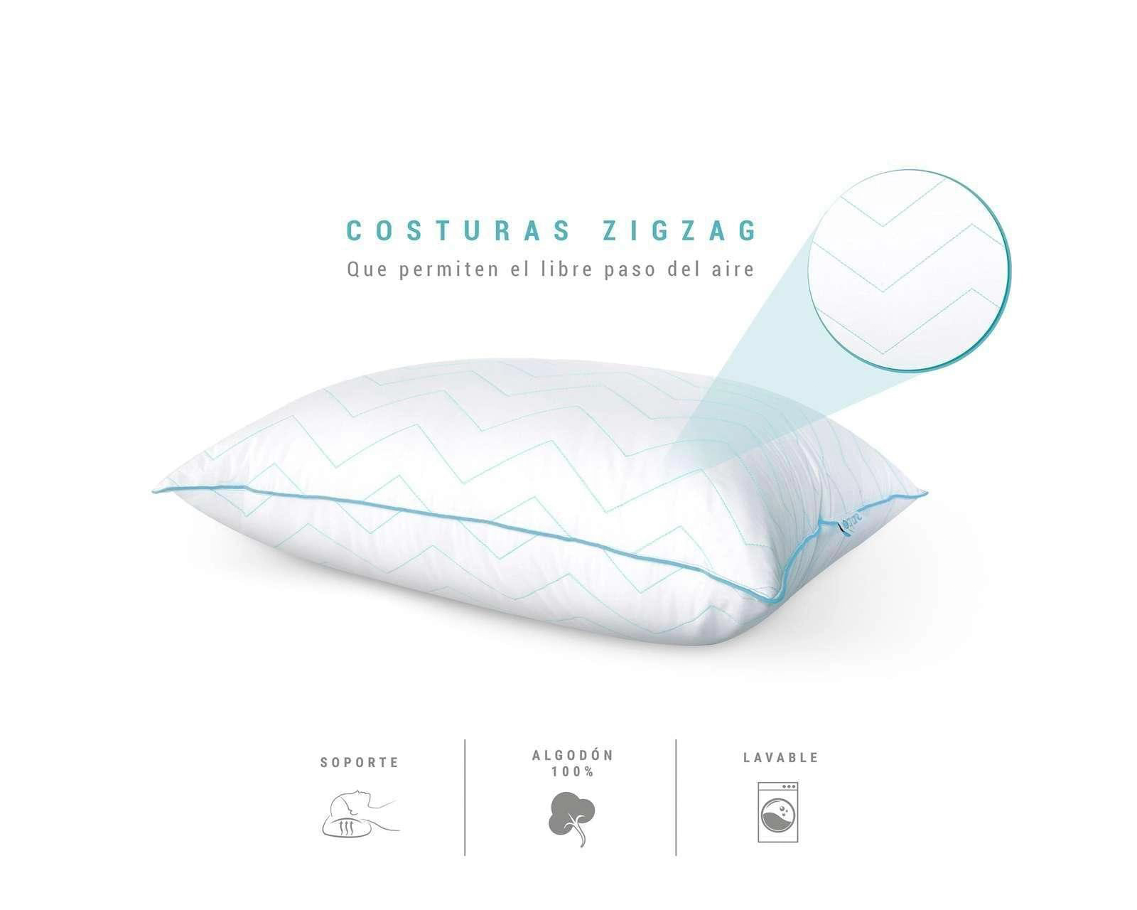 Foto 4 pulgar | Foto 3 | Almohada Sognare Fussion Queen Firme