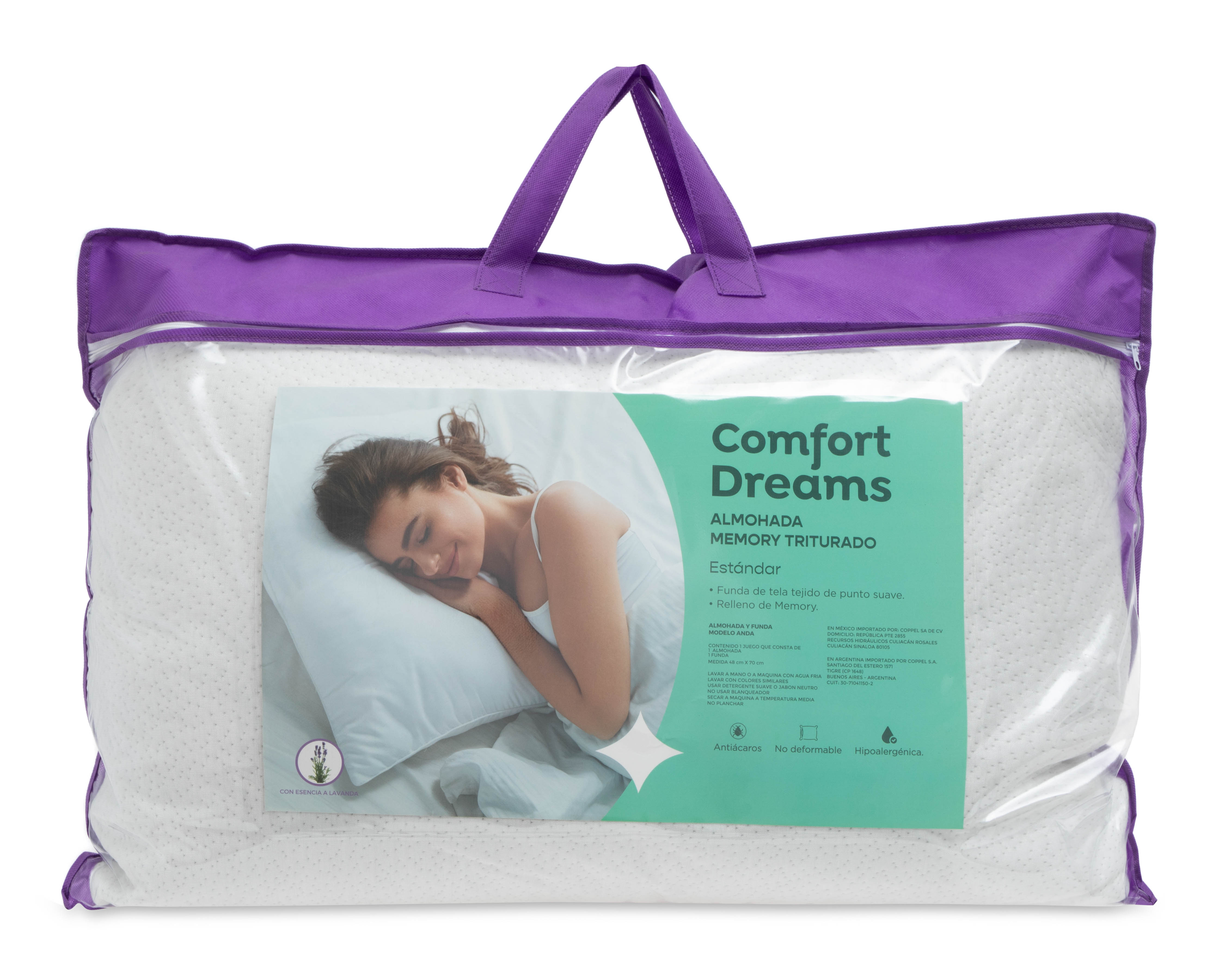 Foto 2 | Foto 2 | Almohada Comfort Dreams Estándar Suave