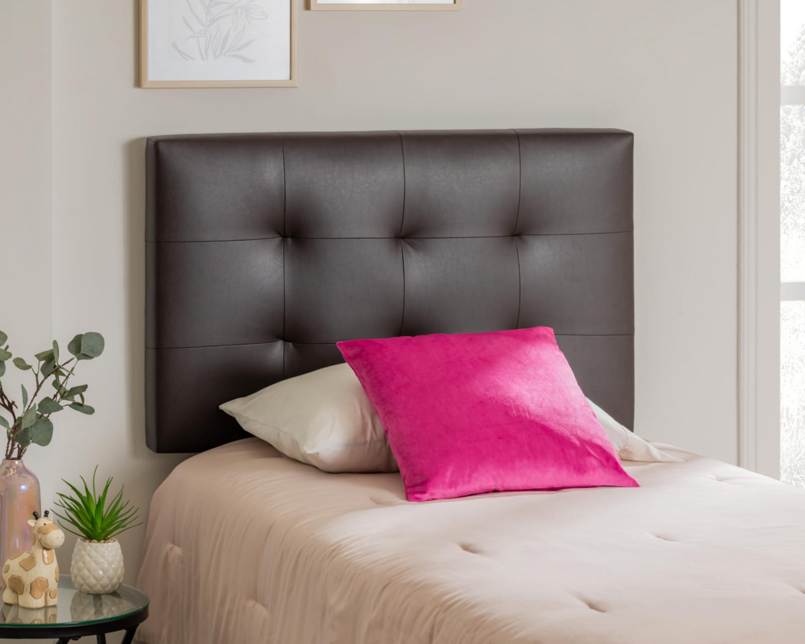 Foto 1 | Foto 1 | Cabecera York Individual Chocolate