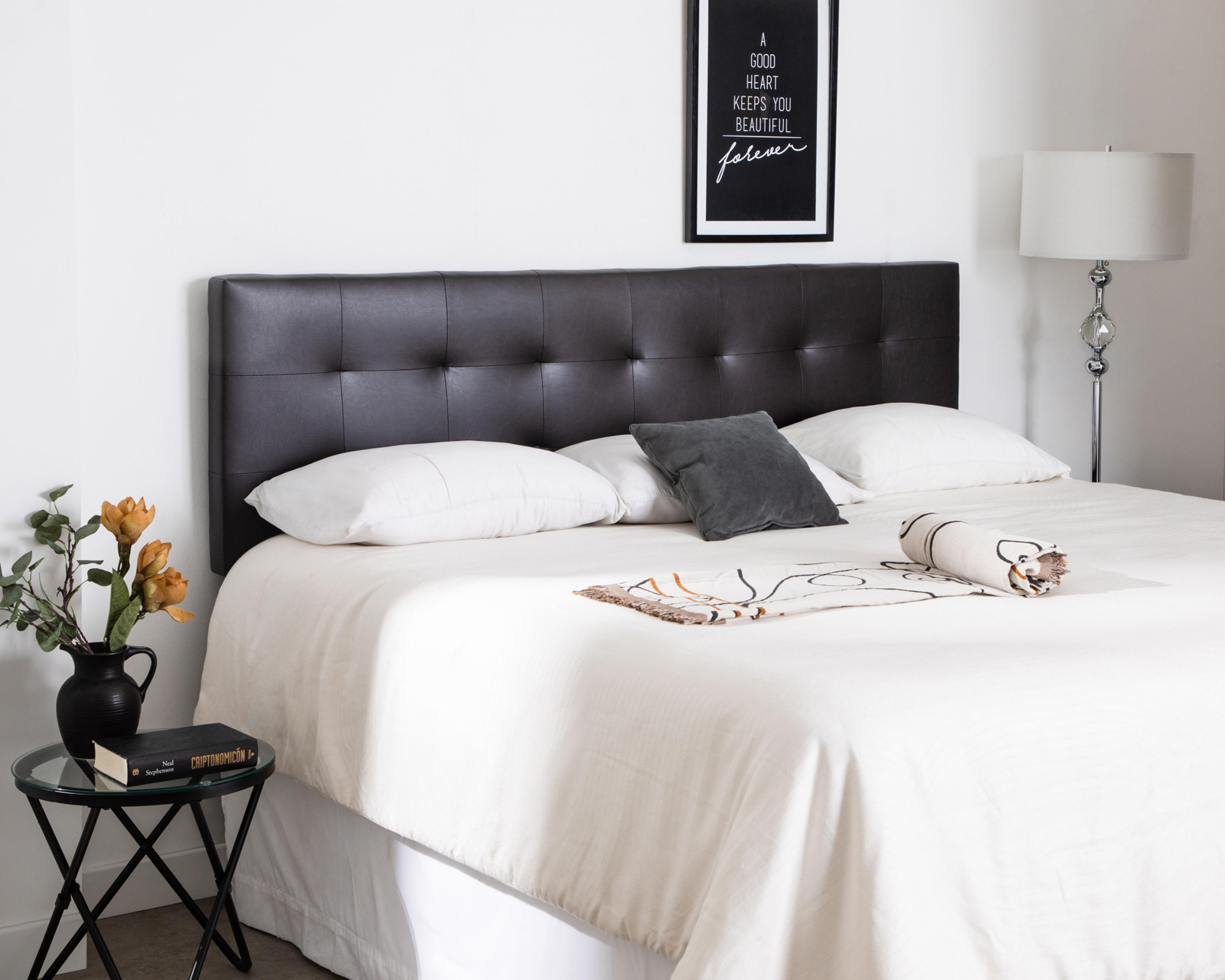 Foto 1 | Foto 1 | Cabecera York King Size Chocolate