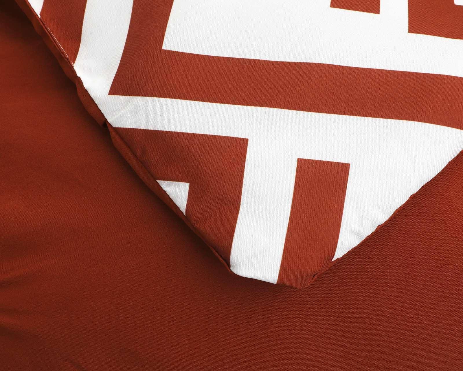 Foto 4 pulgar | Foto 3 | Edredón Starhaus King Size Loren Orange Anaranjado