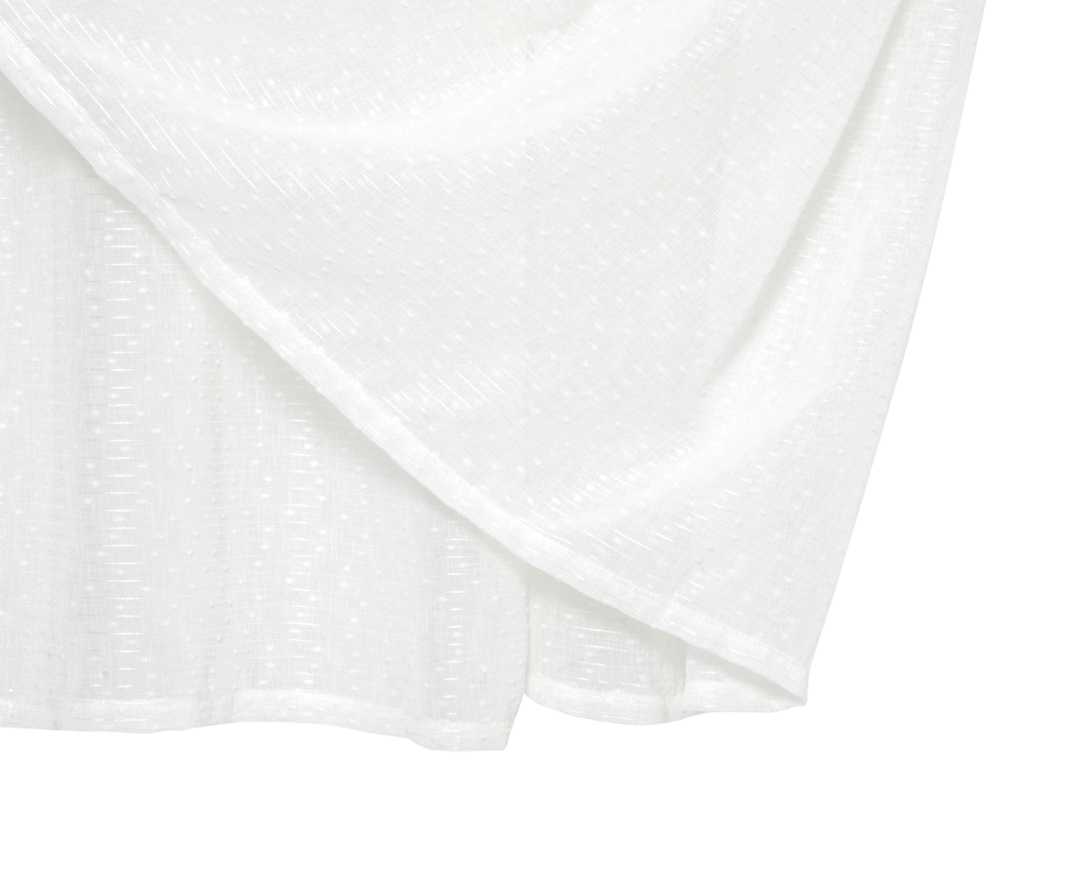 Foto 5 pulgar | Foto 4 | Cortina Michelle 140 x 225 cm Blanco