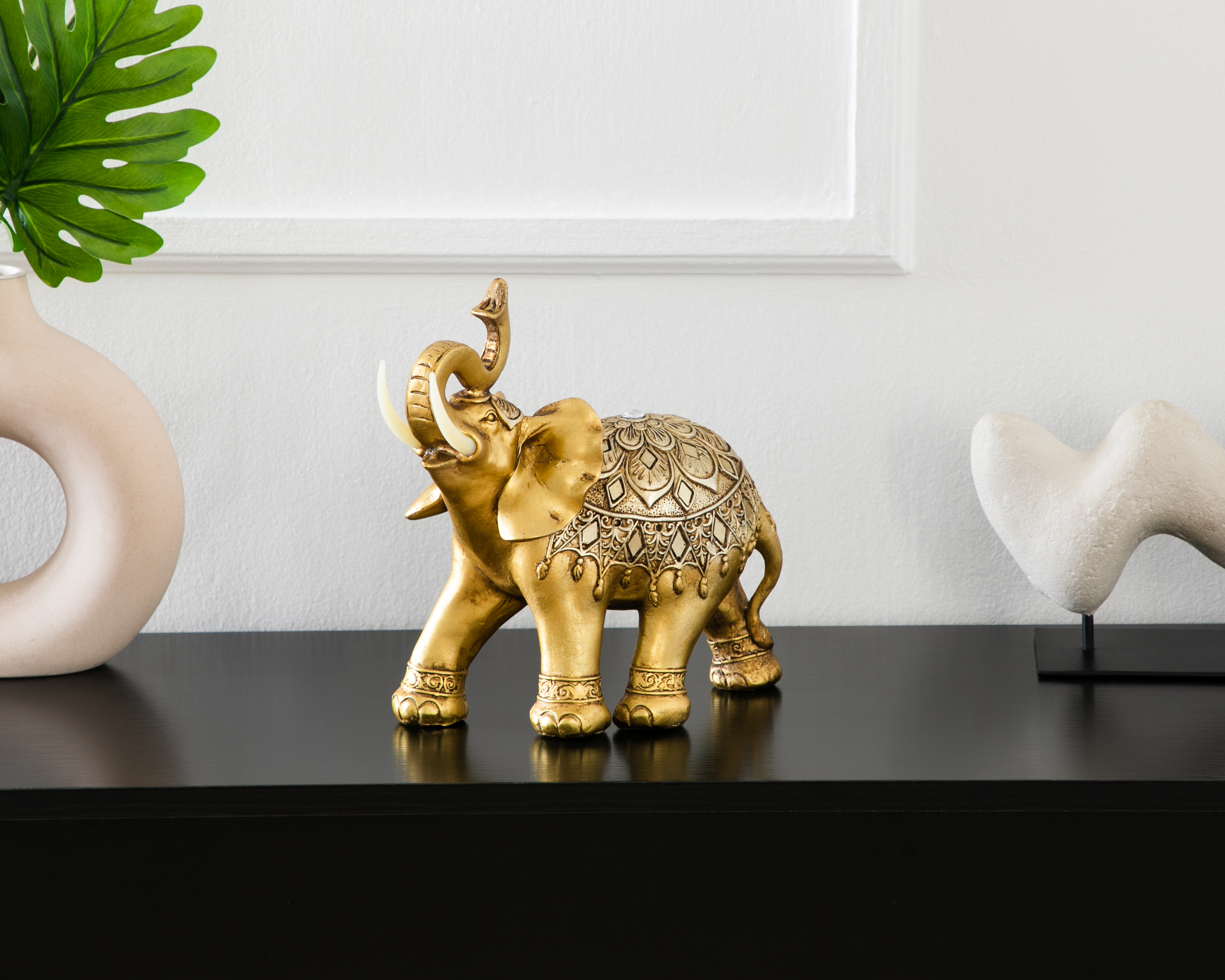 Foto 5 | Foto 5 | Escultura de Elefante Ceres A