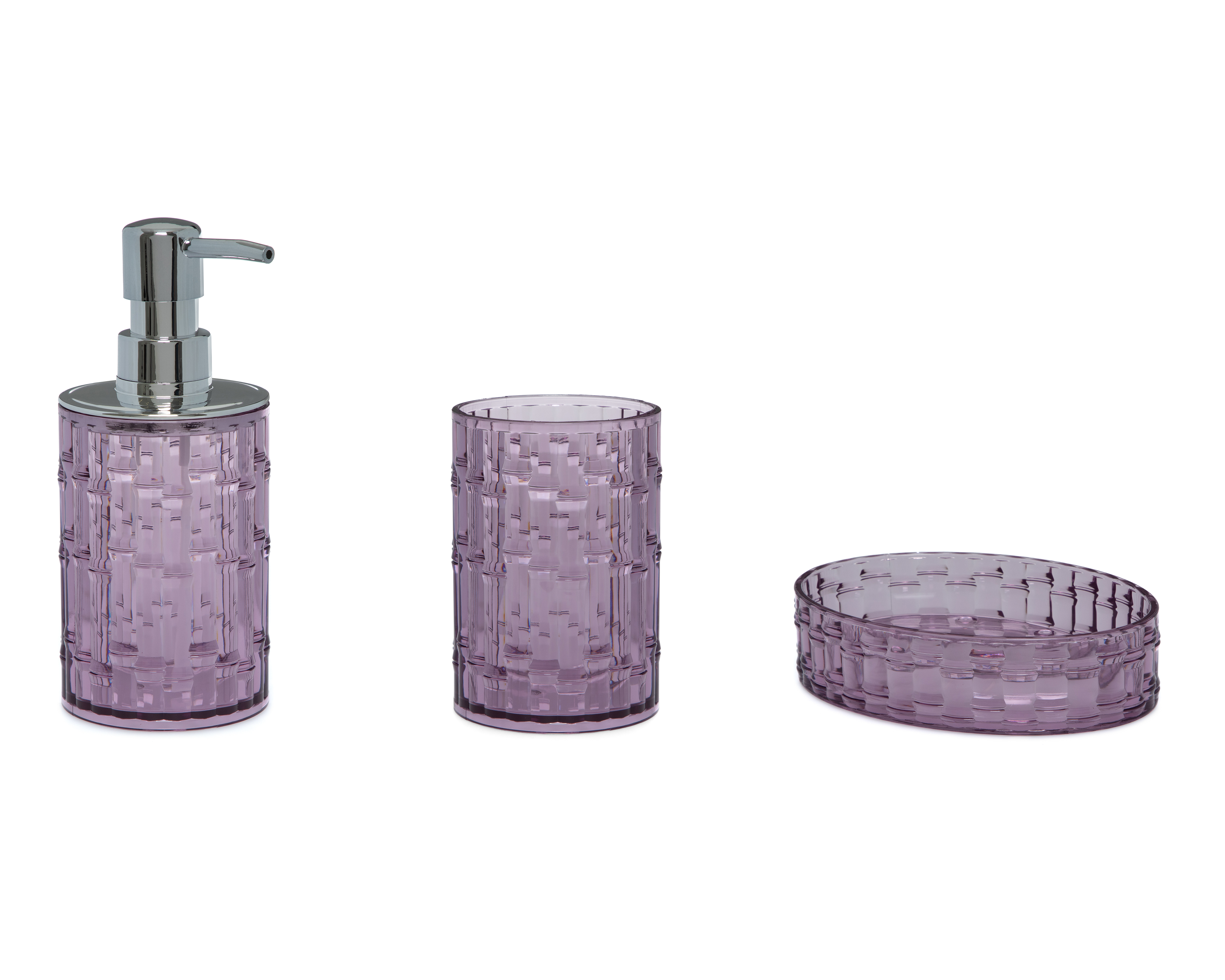 Dispensador de Jabón Starhaus 3 Piezas