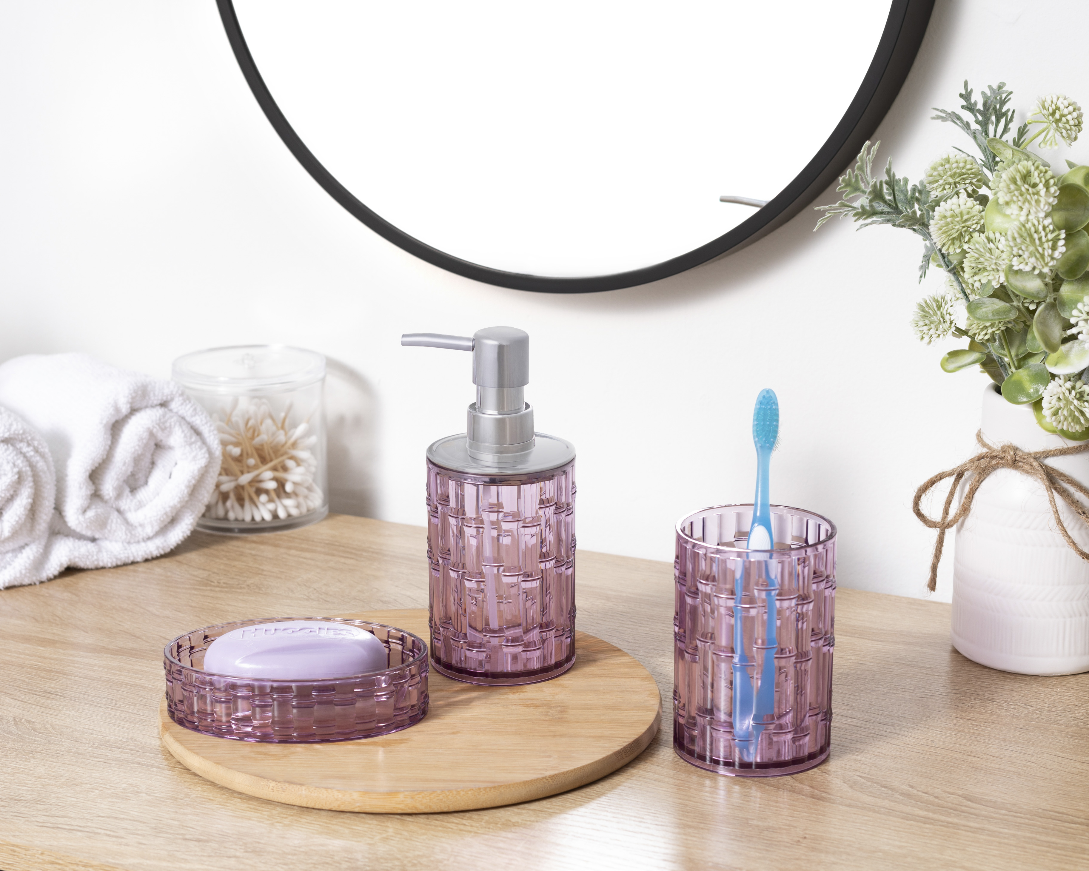 Foto 9 pulgar | Foto 8 | Dispensador de Jabón Starhaus 3 Piezas