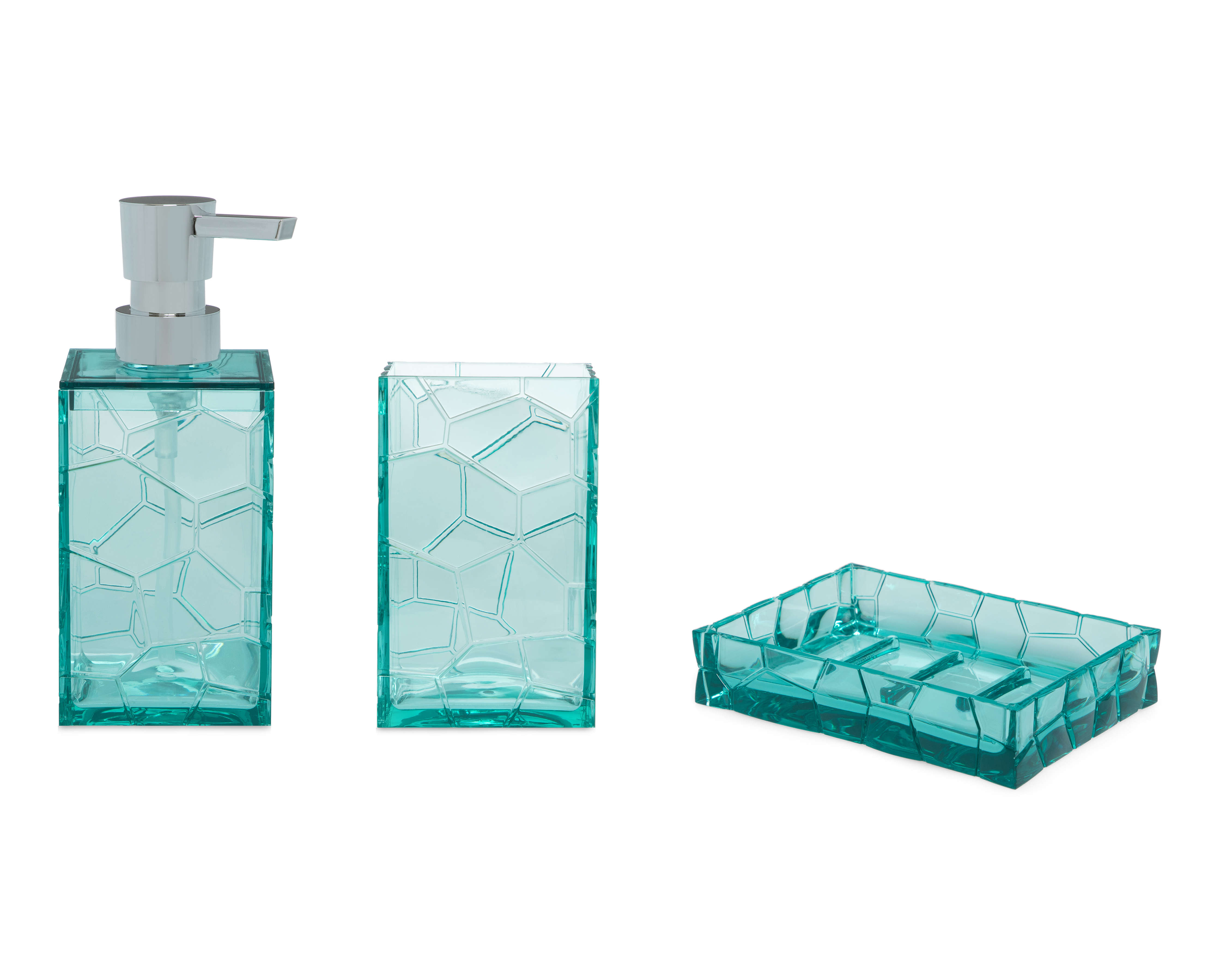 Foto 1 | Foto 1 | Dispensador de Jabón Starhaus 3 Piezas