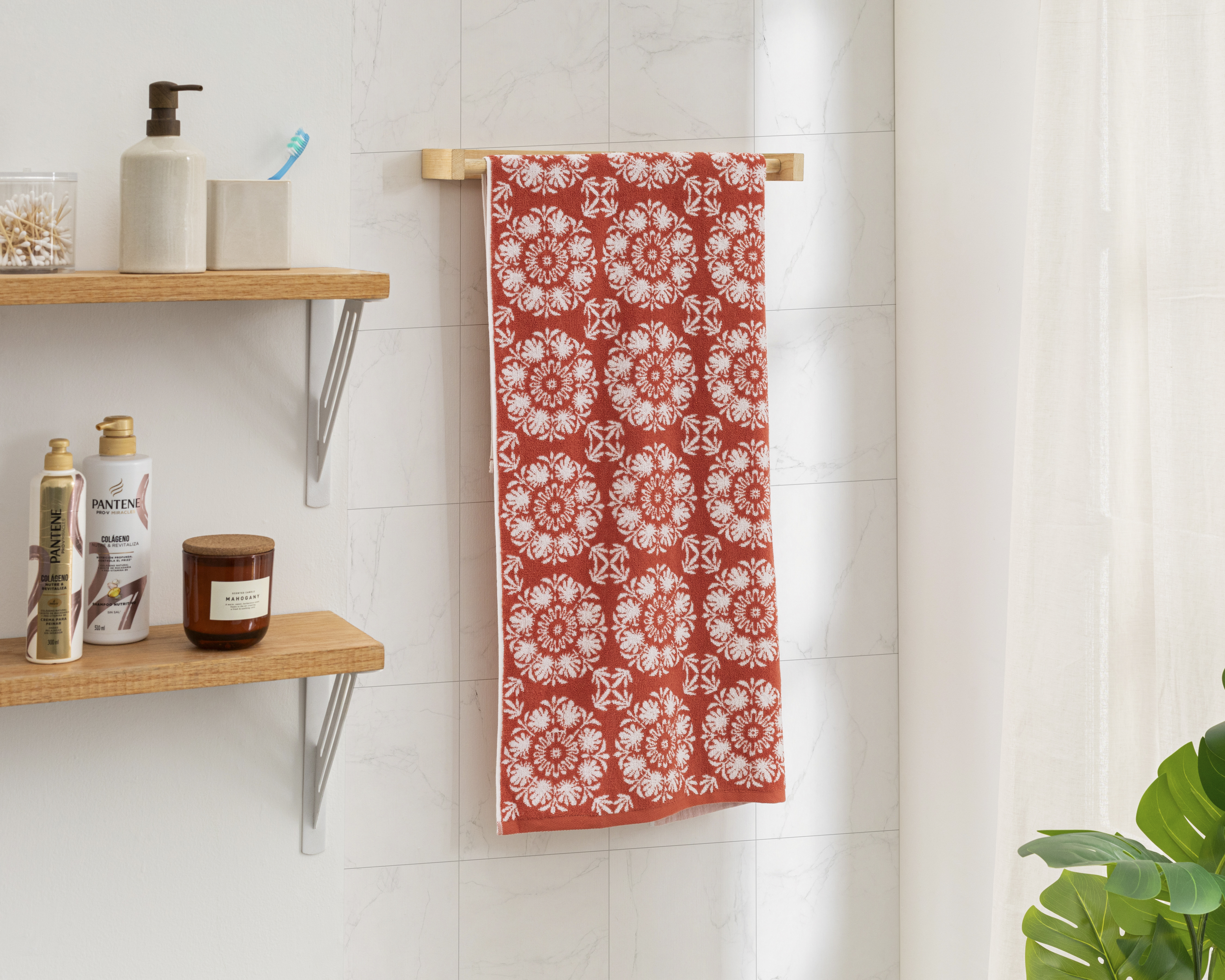 Foto 4 | Foto 4 | Toalla de Medio Baño Kendall Salmón
