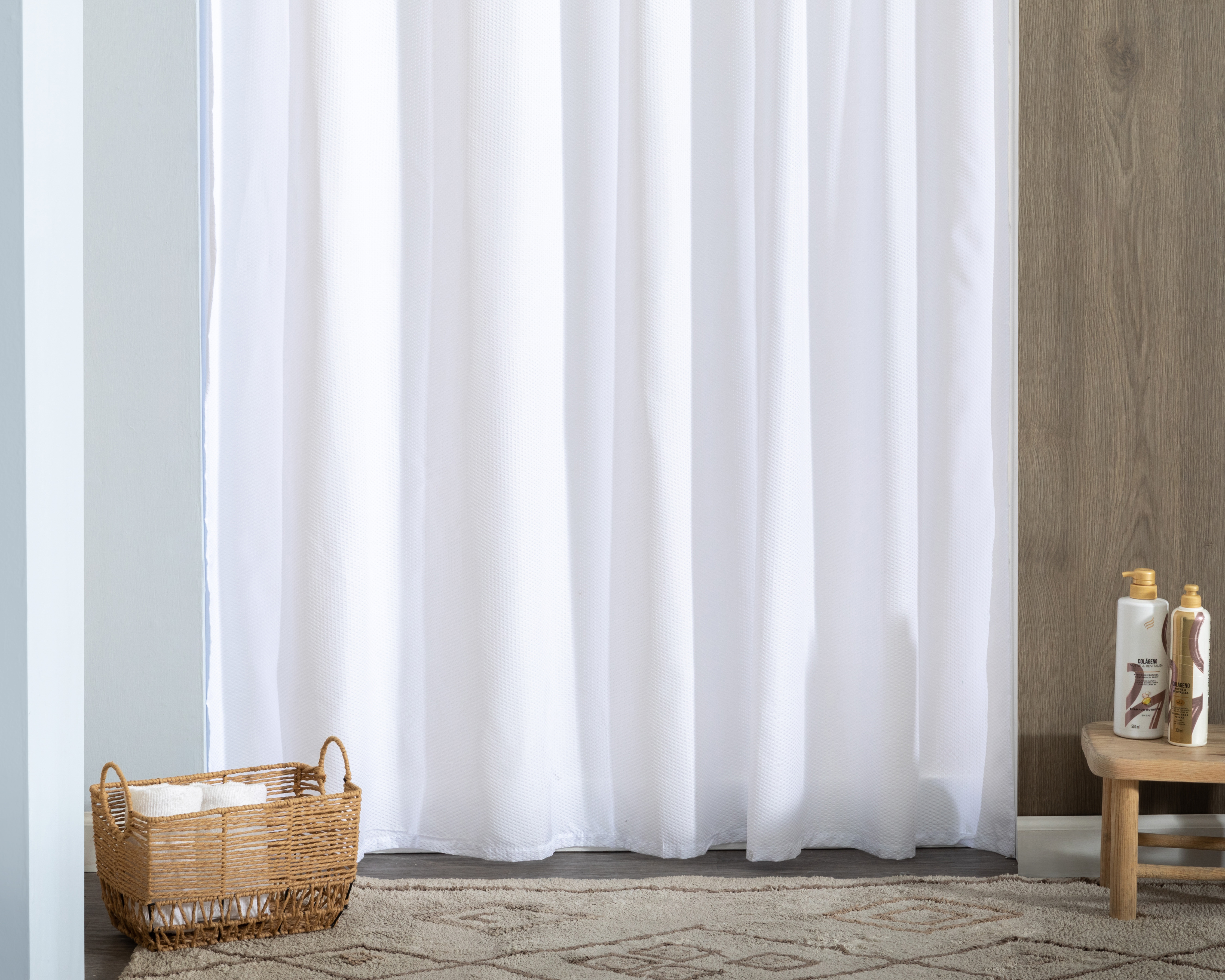 Foto 5 pulgar | Foto 4 | Cortina para Baño Starhaus de Poliéster