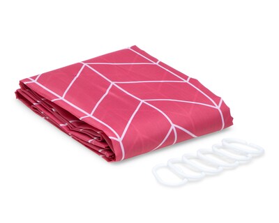 Foto 3 | Foto 3 | Cortina para baño Starhaus Poliéster