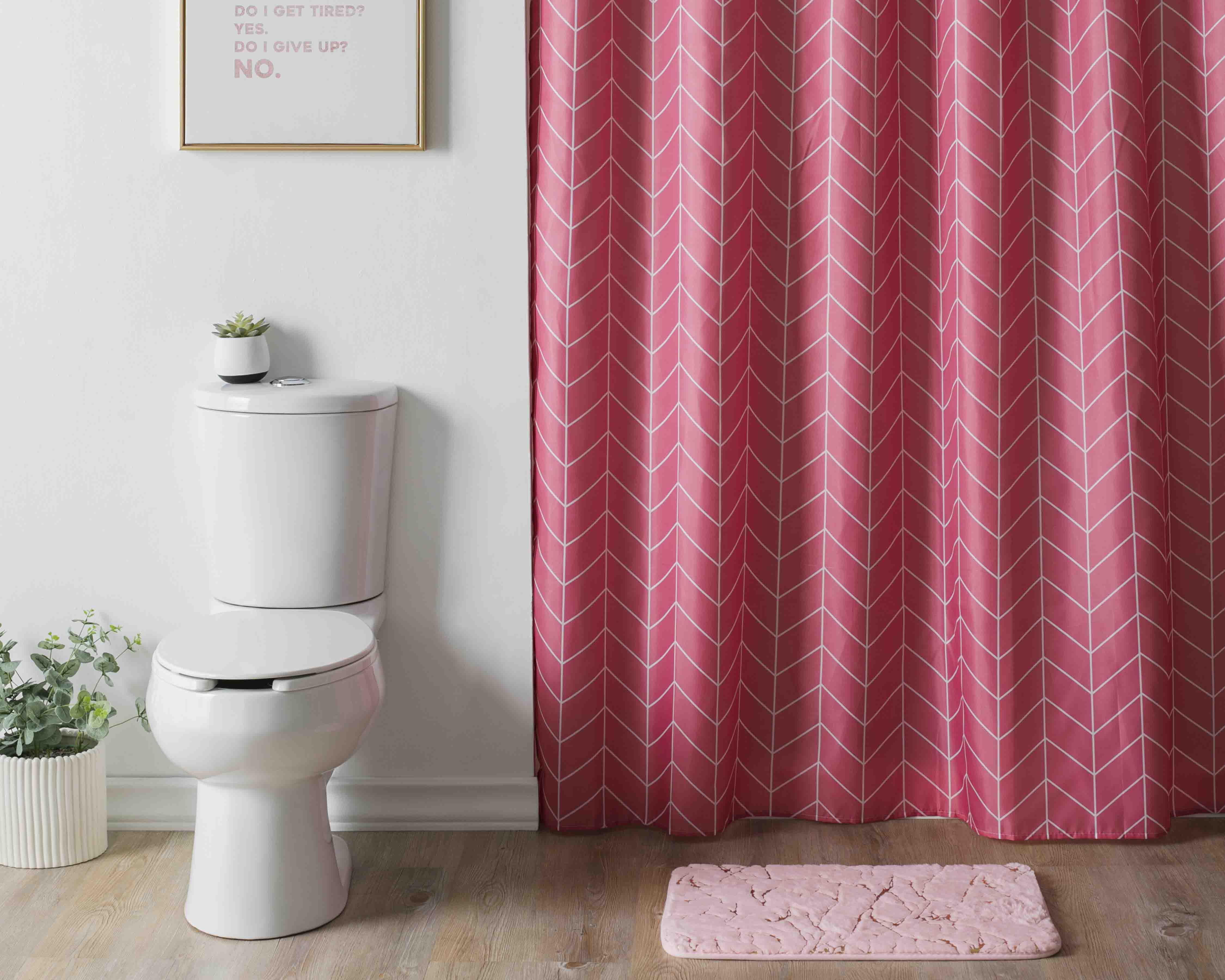 Foto 4 | Foto 4 | Cortina para baño Starhaus Poliéster