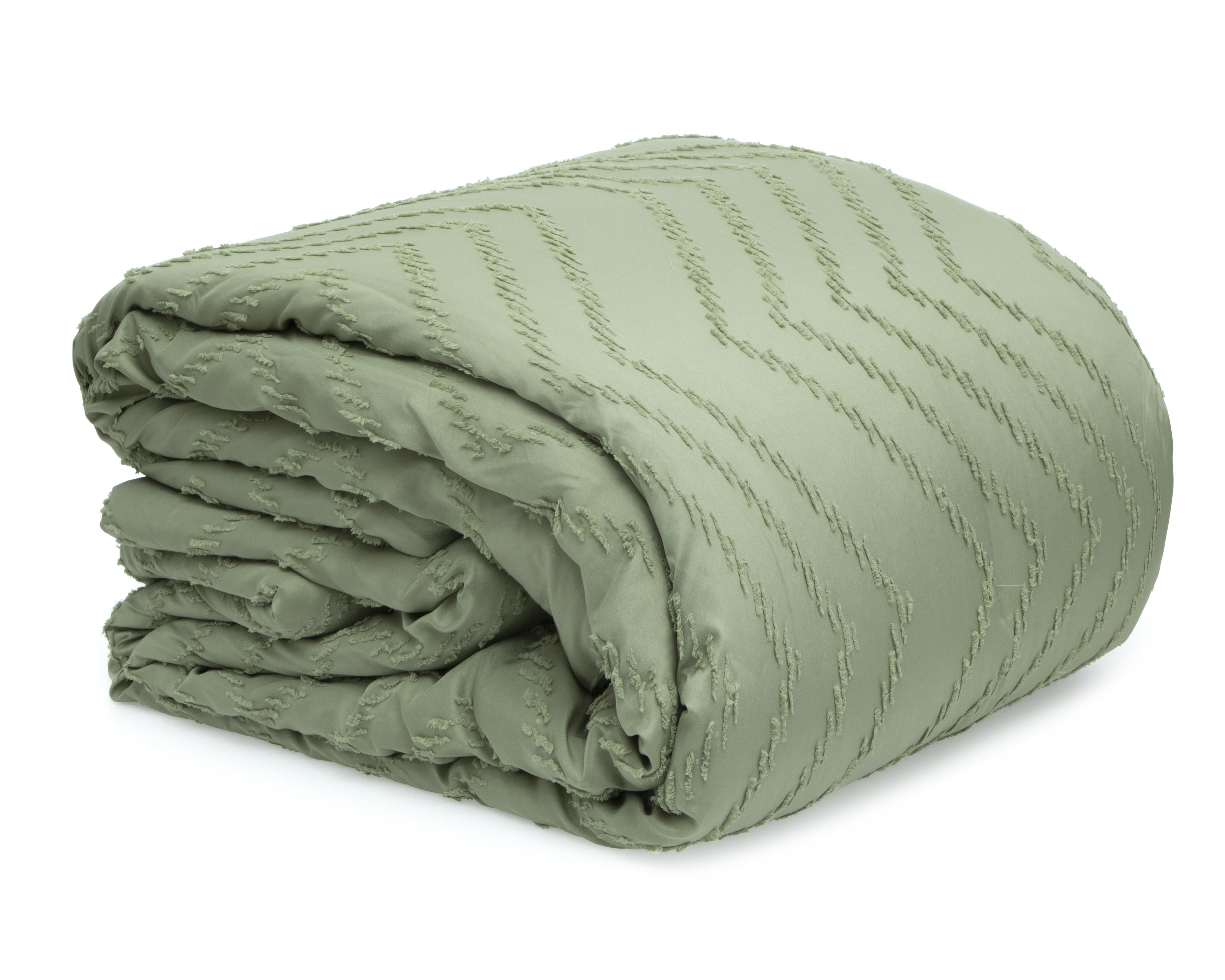 Foto 3 pulgar | Foto 2 | Edredón Starhaus Matrimonial Genova Verde 7 Piezas