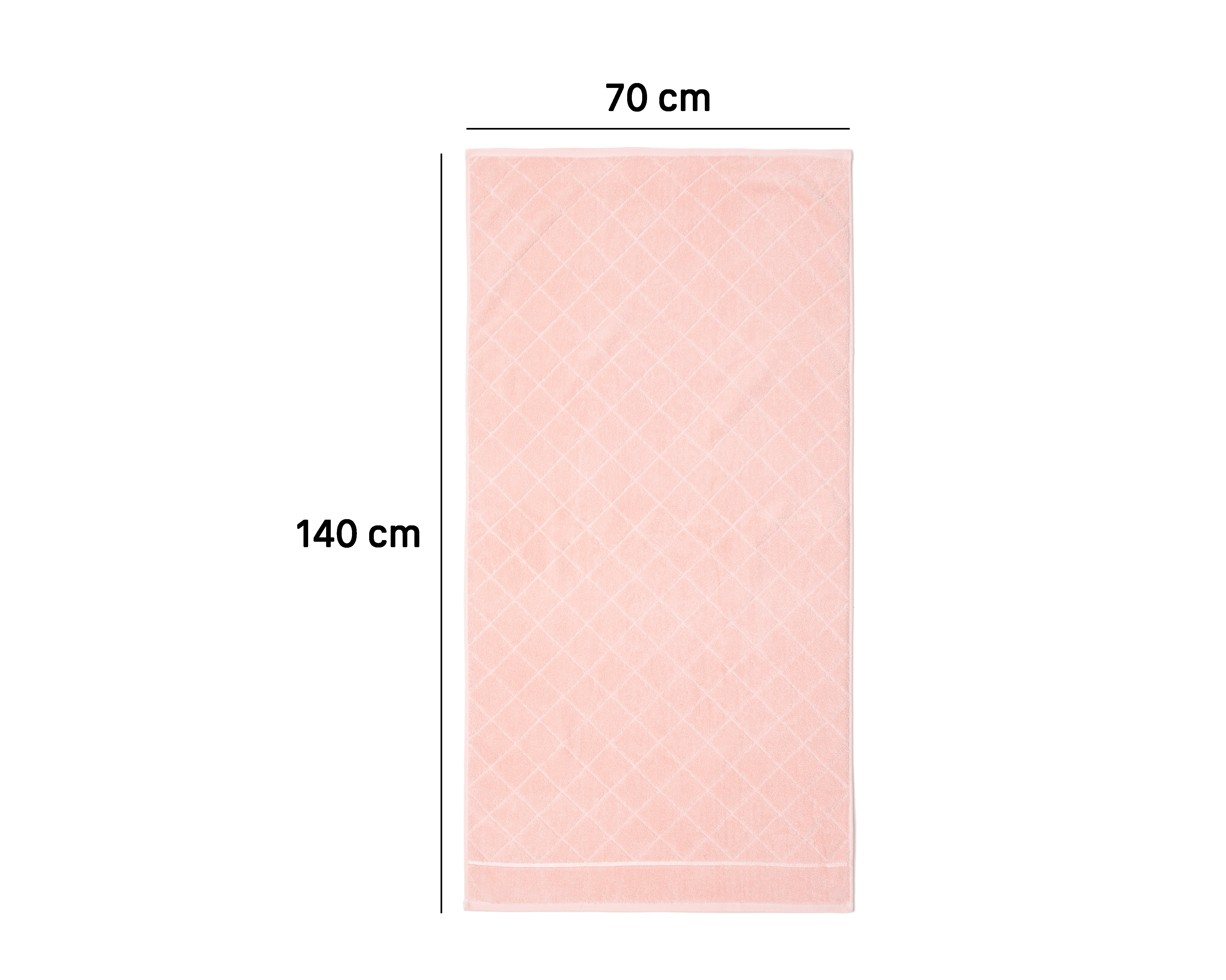 Foto 5 | Foto 5 | Toalla de Medio Baño Romina Rosa