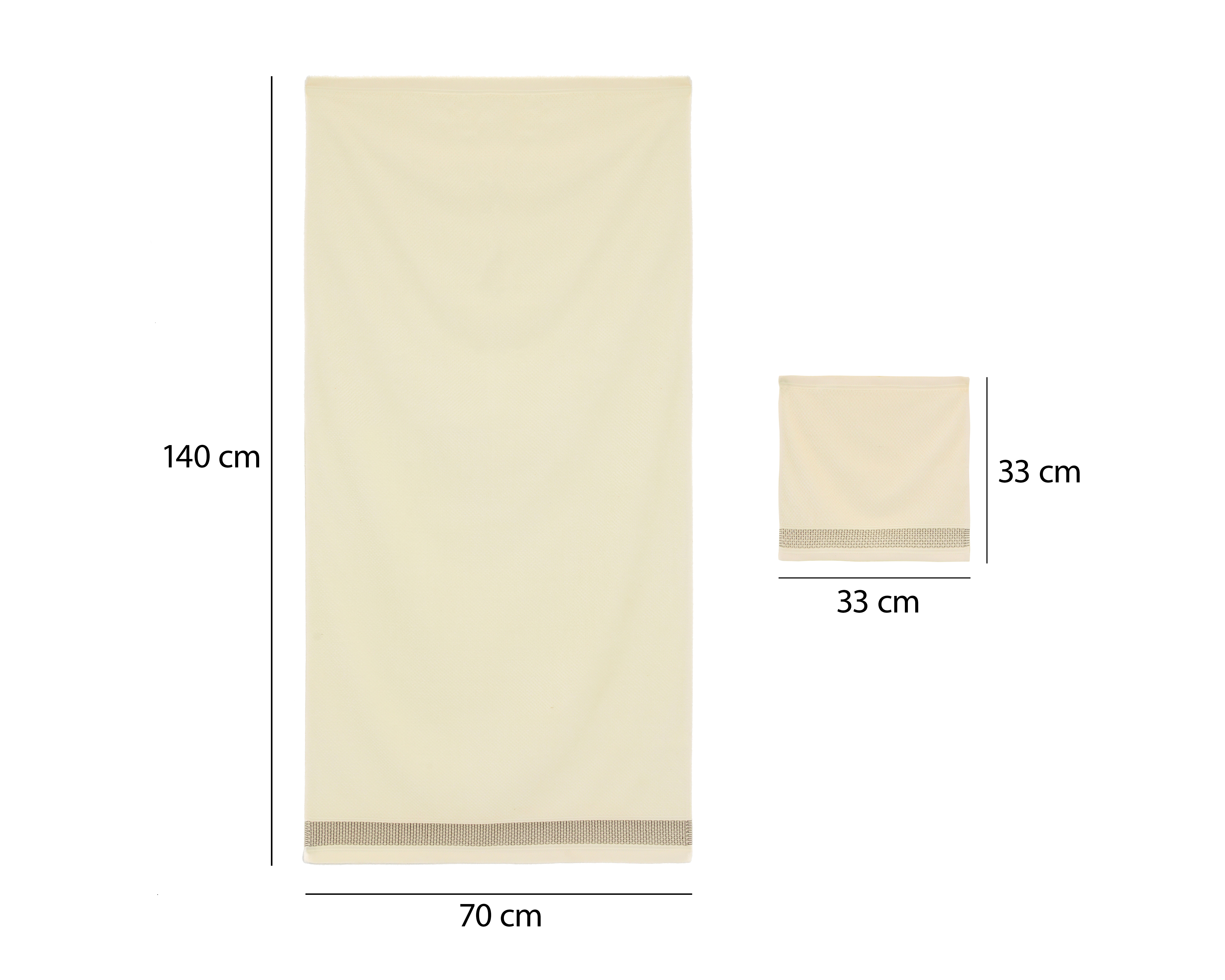 Foto 6 pulgar | Foto 5 | Toalla Louise Beige 4 Piezas