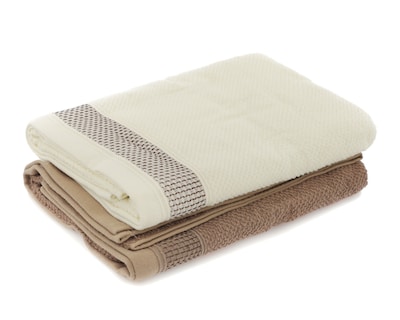 Foto 1 | Foto 1 | Toalla Karin Beige y Taupe 2 Piezas