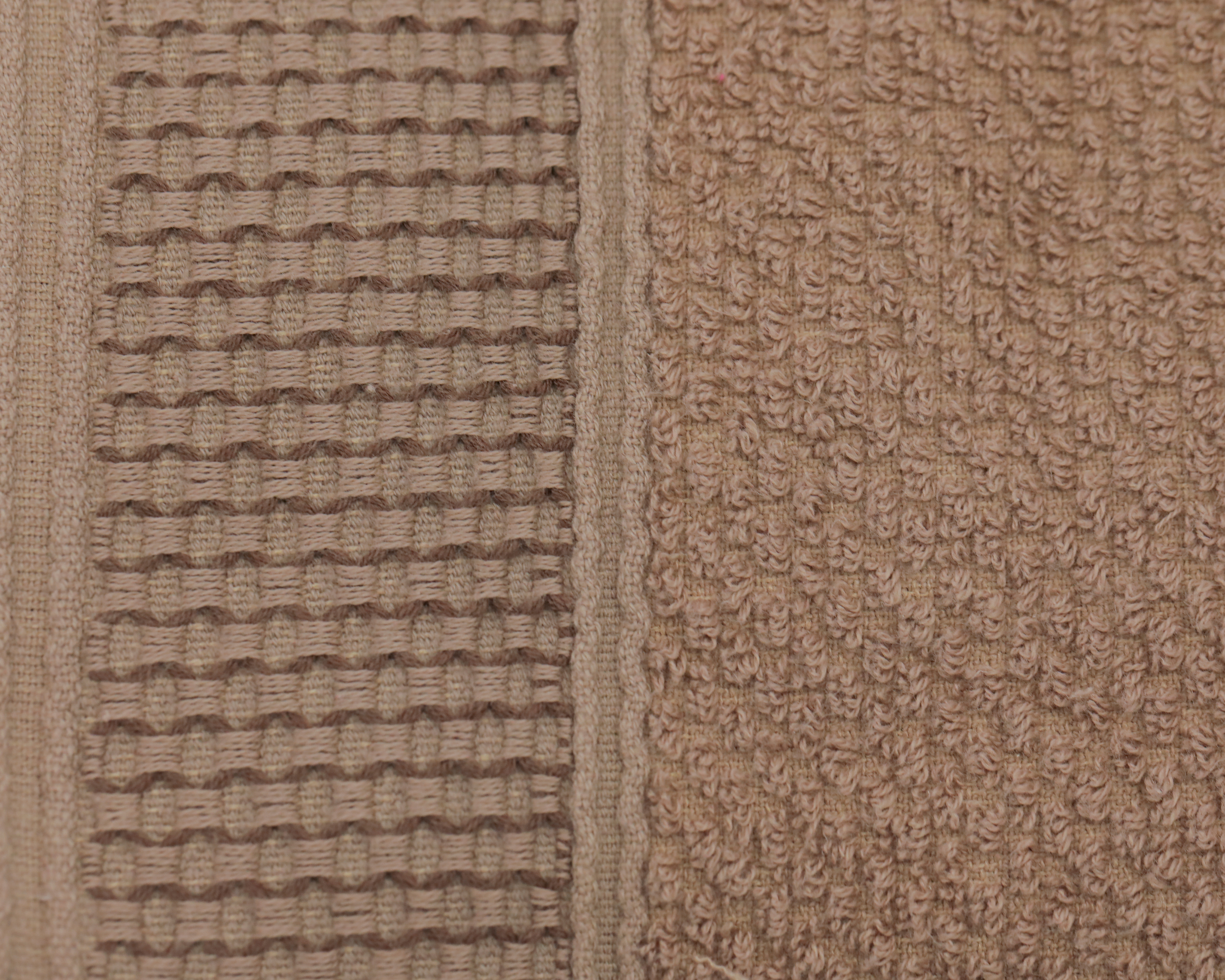 Foto 4 pulgar | Foto 3 | Toalla Karin Beige y Taupe 2 Piezas
