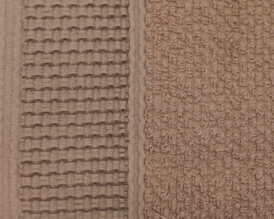 Foto 3 | Foto 3 | Toalla Karin Beige y Taupe 2 Piezas