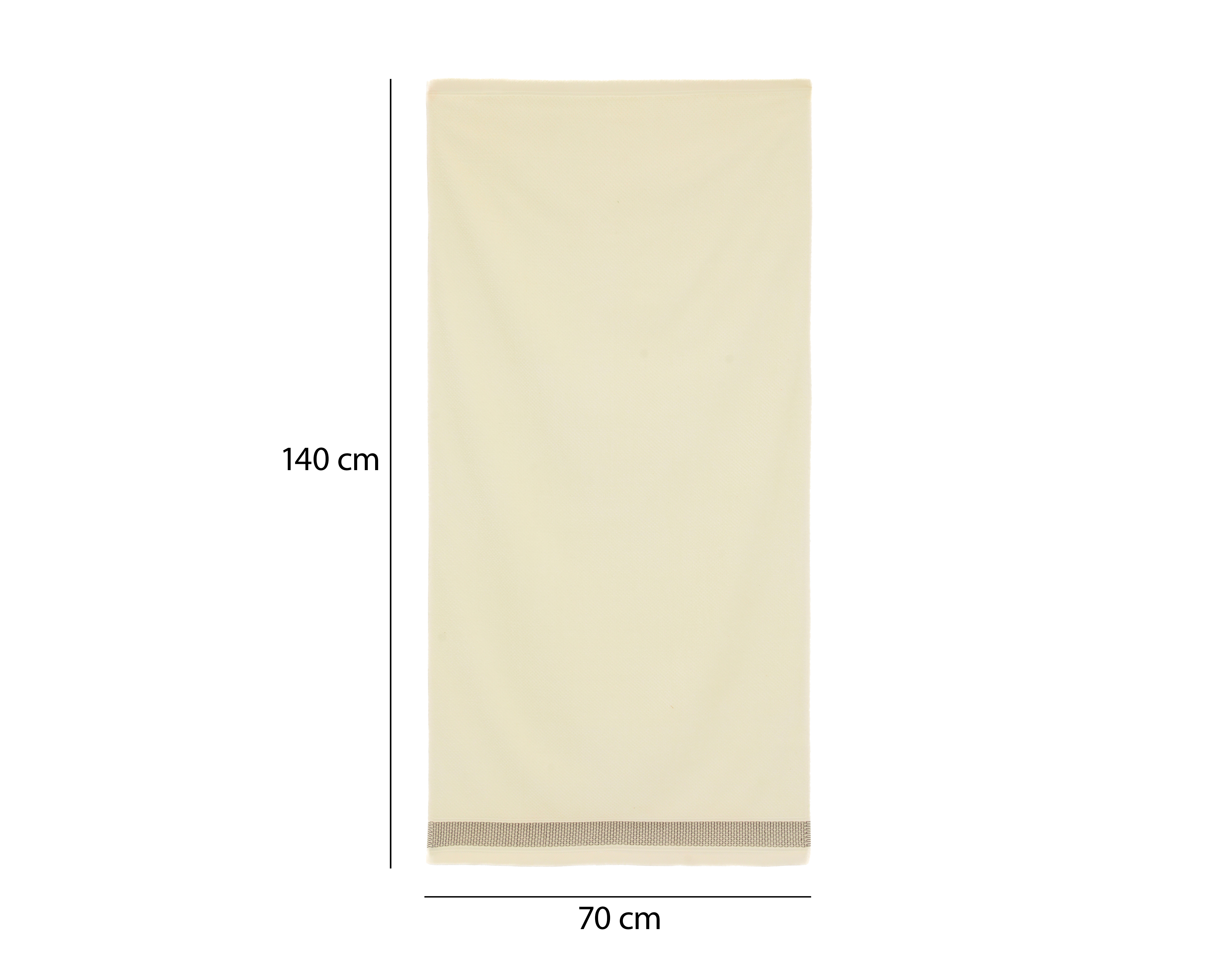 Foto 7 pulgar | Foto 6 | Toalla Karin Beige y Taupe 2 Piezas