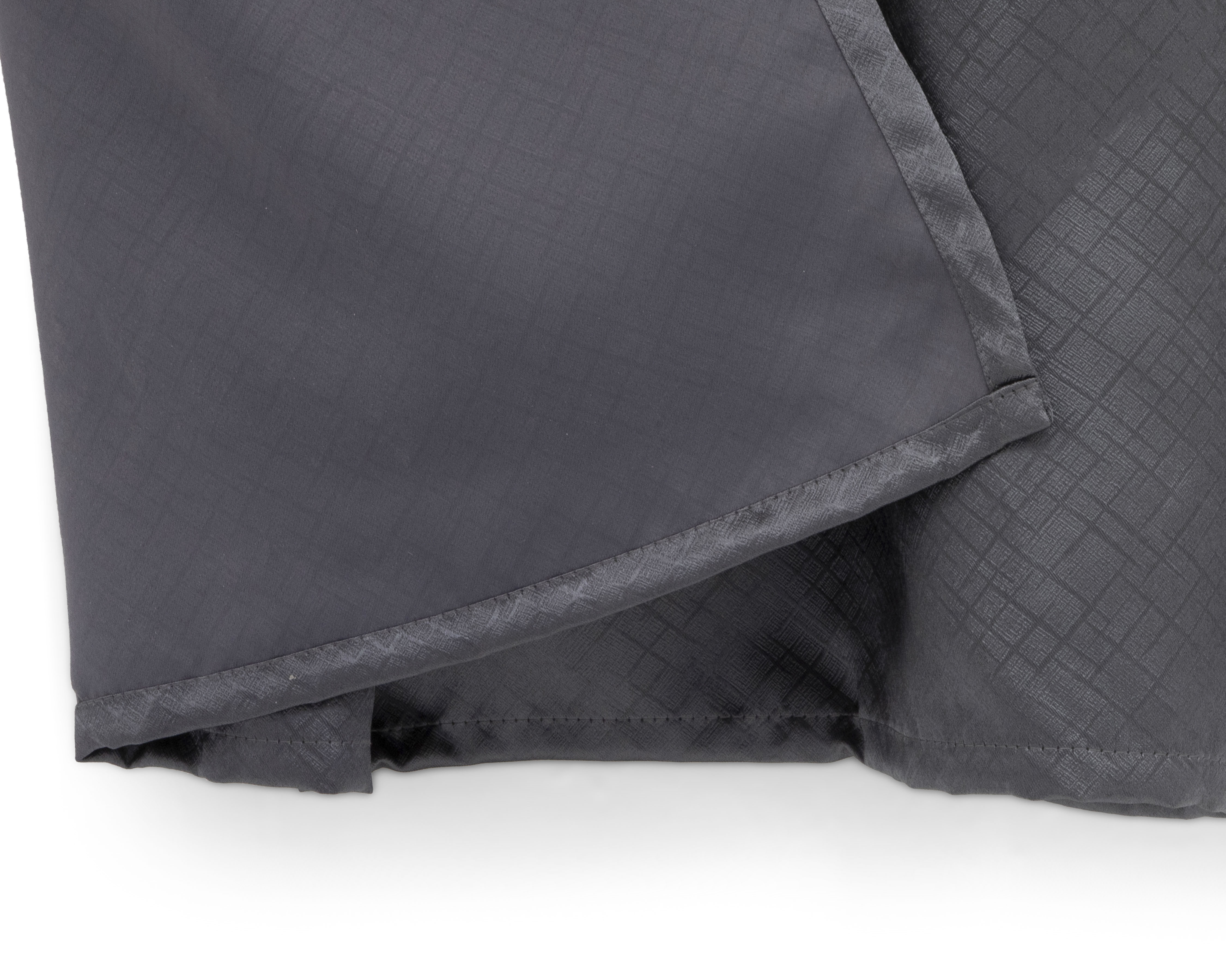 Foto 5 pulgar | Foto 4 | Cortina Ottawa 132 x 213 cm Gris 2 Piezas