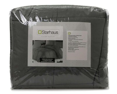 Foto 3 | Foto 3 | Edredón Starhaus King Size Elucinda King 3 Piezas