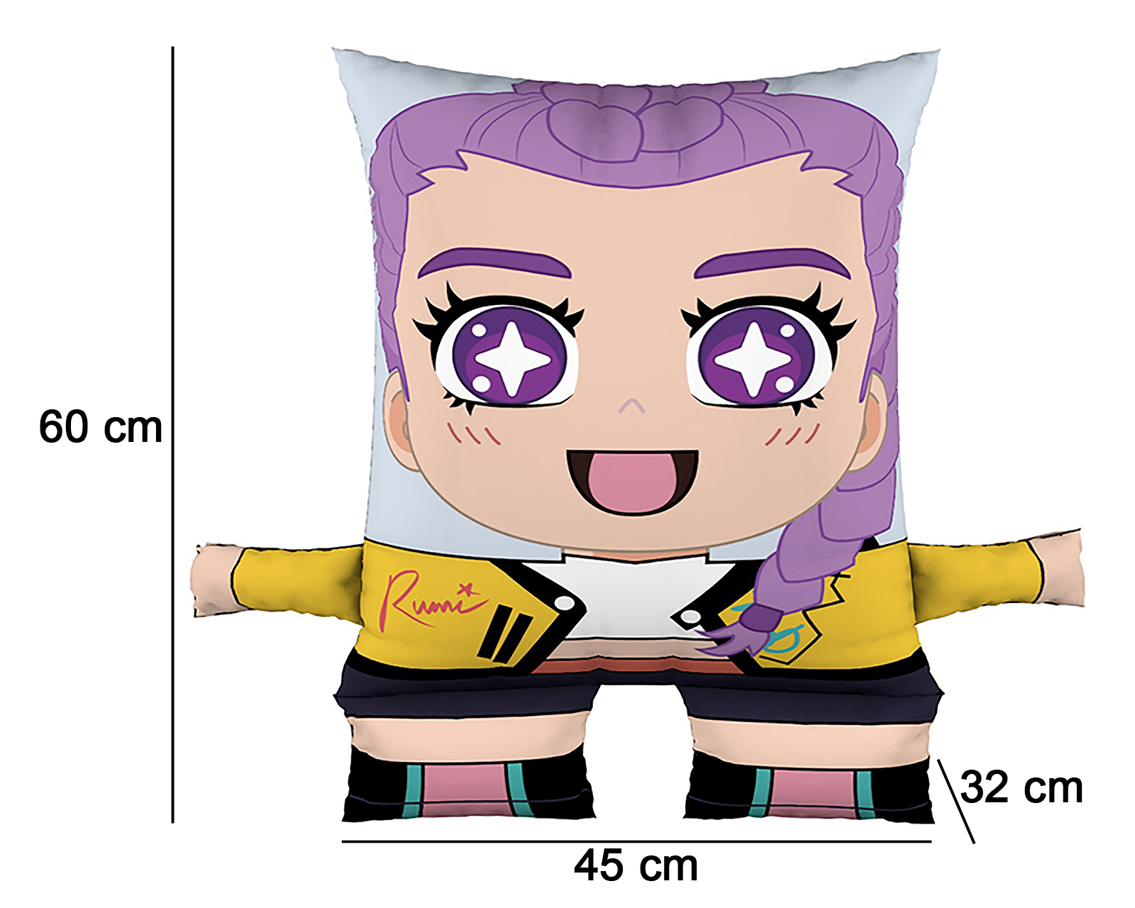 Foto 6 pulgar | Foto 5 | Almohada Infantil Providencia Suave Rumi