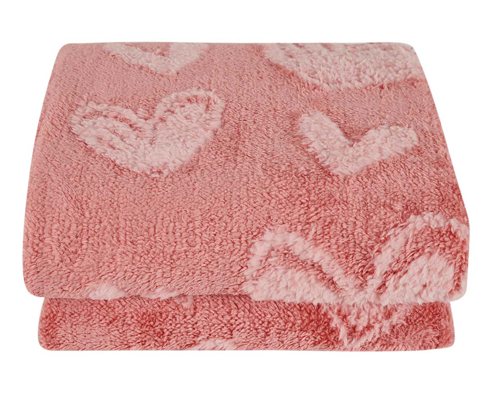 Foto 6 pulgar | Foto 5 | Frazada Individual Providencia Jacquard de Corazones