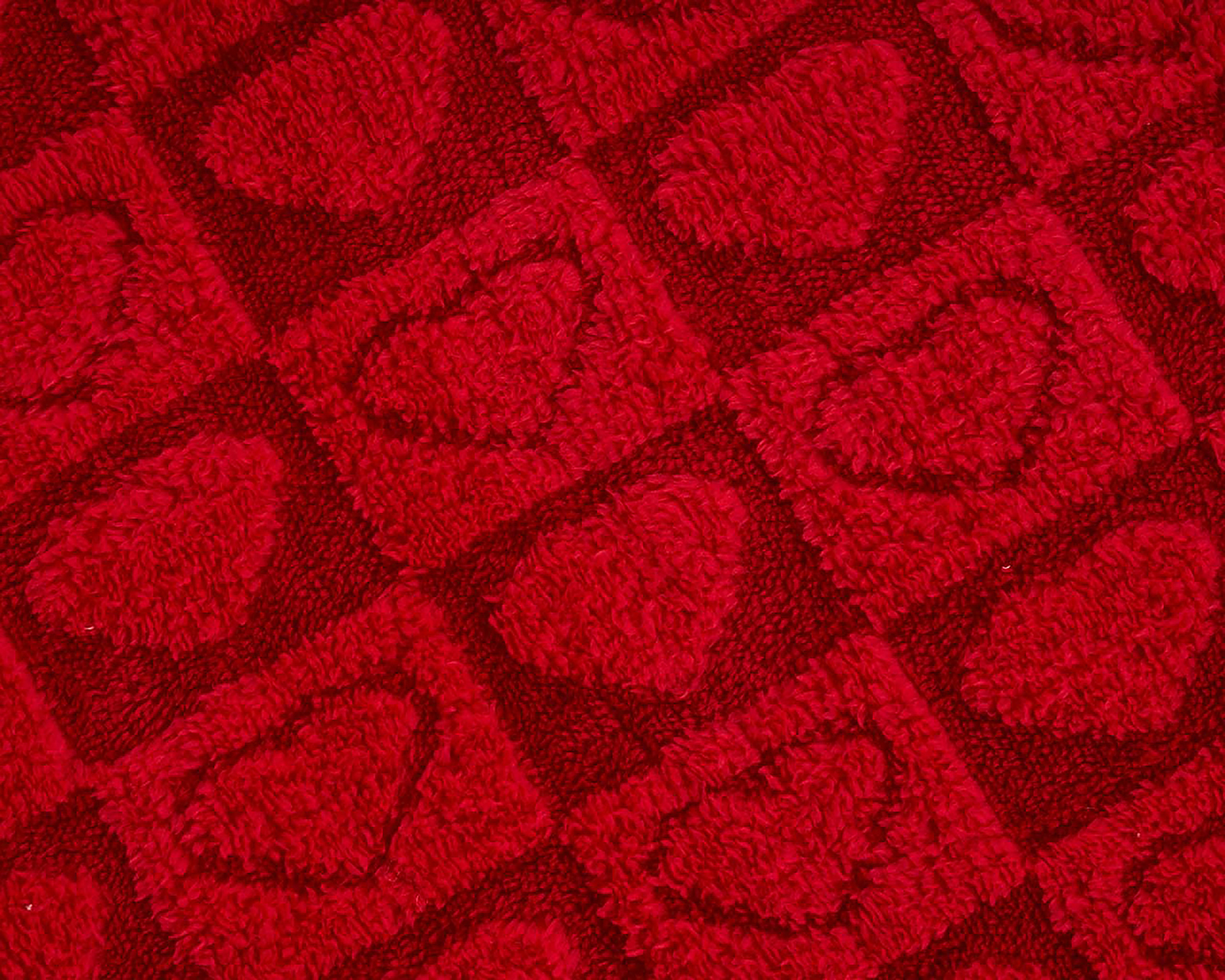 Foto 3 pulgar | Foto 2 | Frazada Individual Providencia Corazones Roja