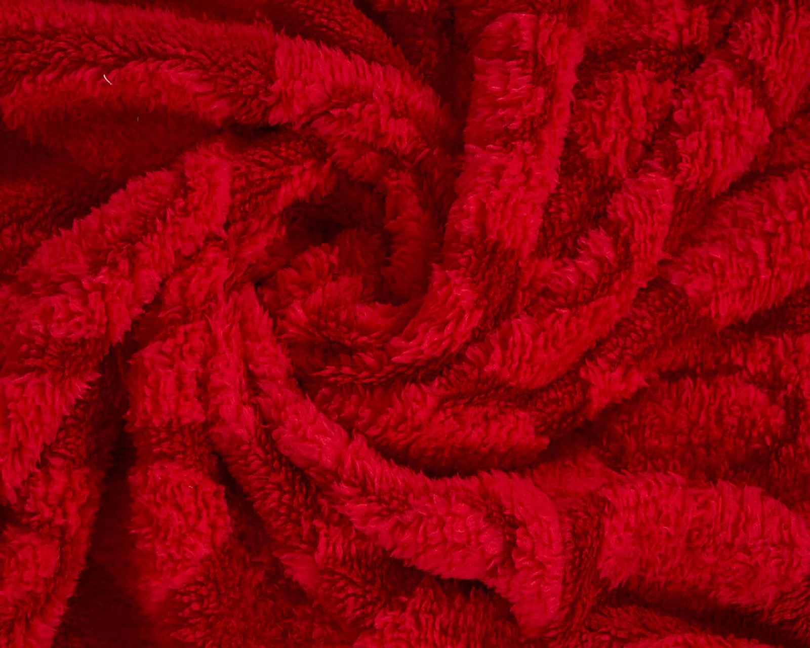 Foto 4 pulgar | Foto 3 | Frazada Individual Providencia Corazones Roja