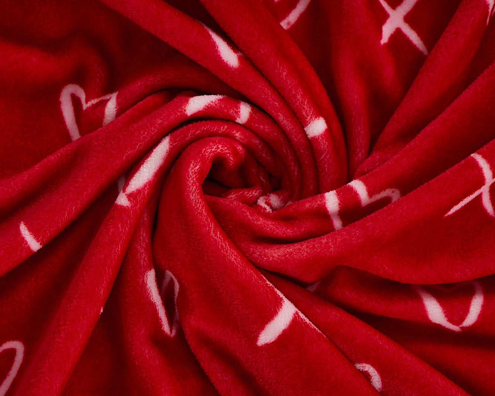 Foto 3 | Foto 3 | Frazada Individual Providencia Xoxo de Corazones