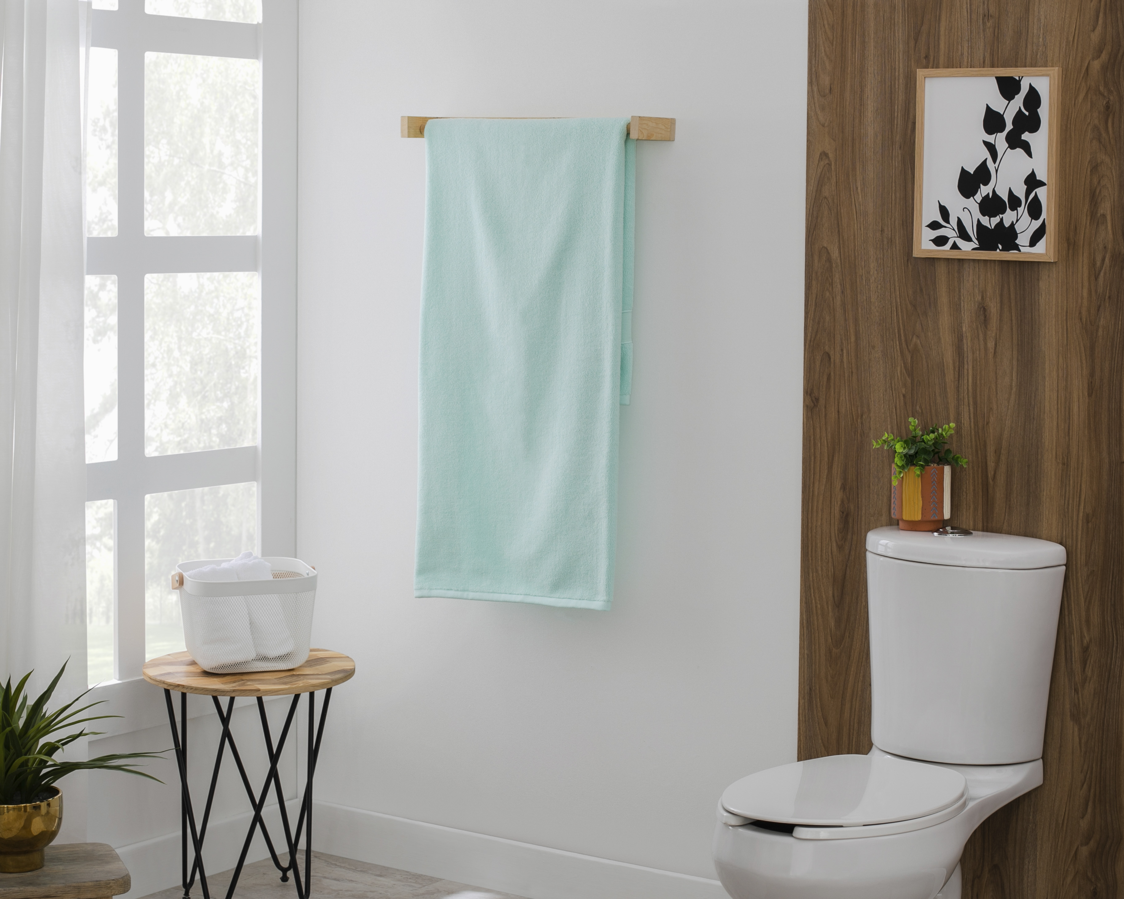 Foto 4 | Foto 4 | Toalla de Baño Ivy Azul