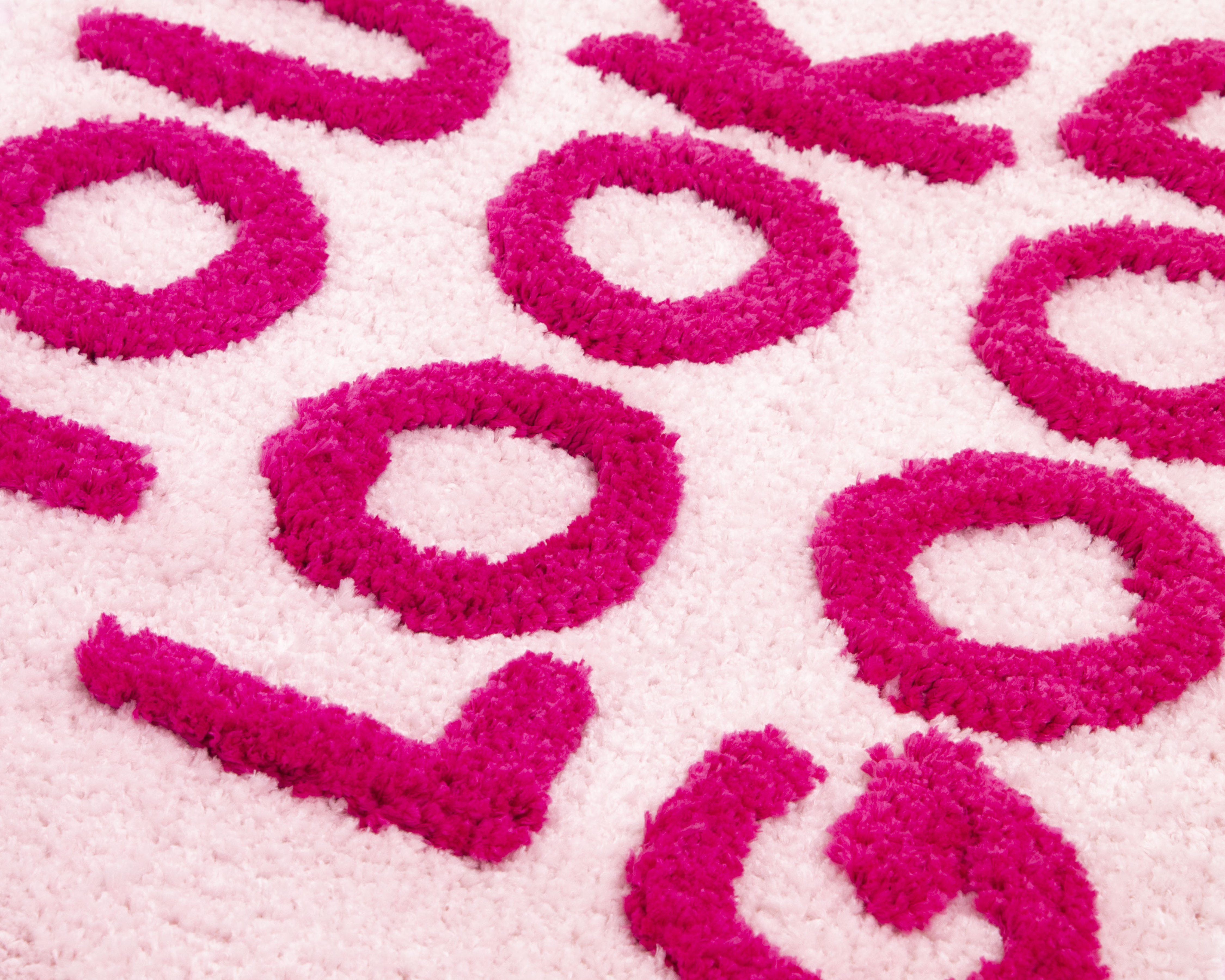 Foto 4 pulgar | Foto 3 | Tapete para Baño Starhaus Bonita Rosa