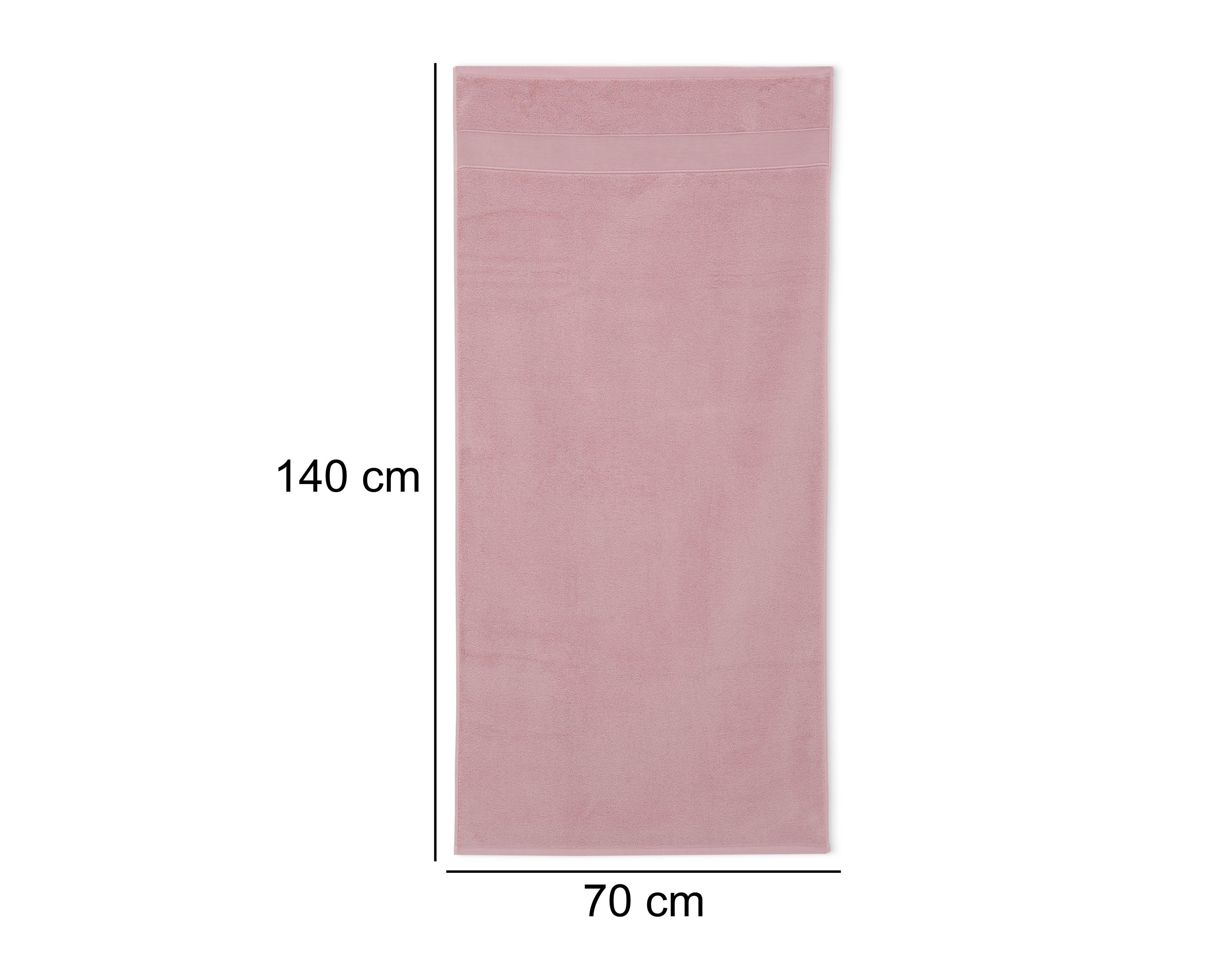 Foto 5 | Foto 5 | Toalla de Baño Ivy Sunrise Rosa