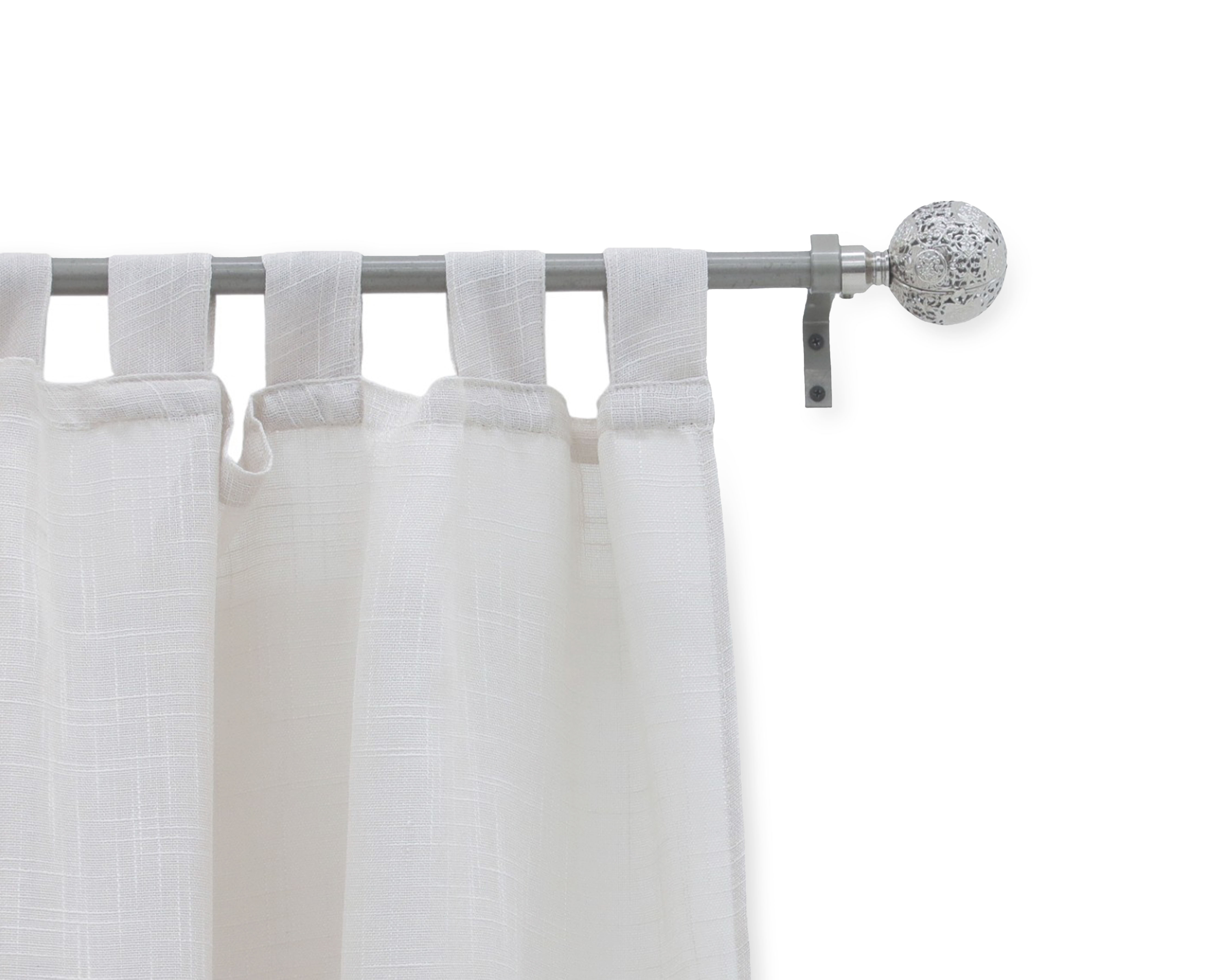 Foto 4 pulgar | Foto 3 | Cortina Olivia 140 x 214 cm Beige