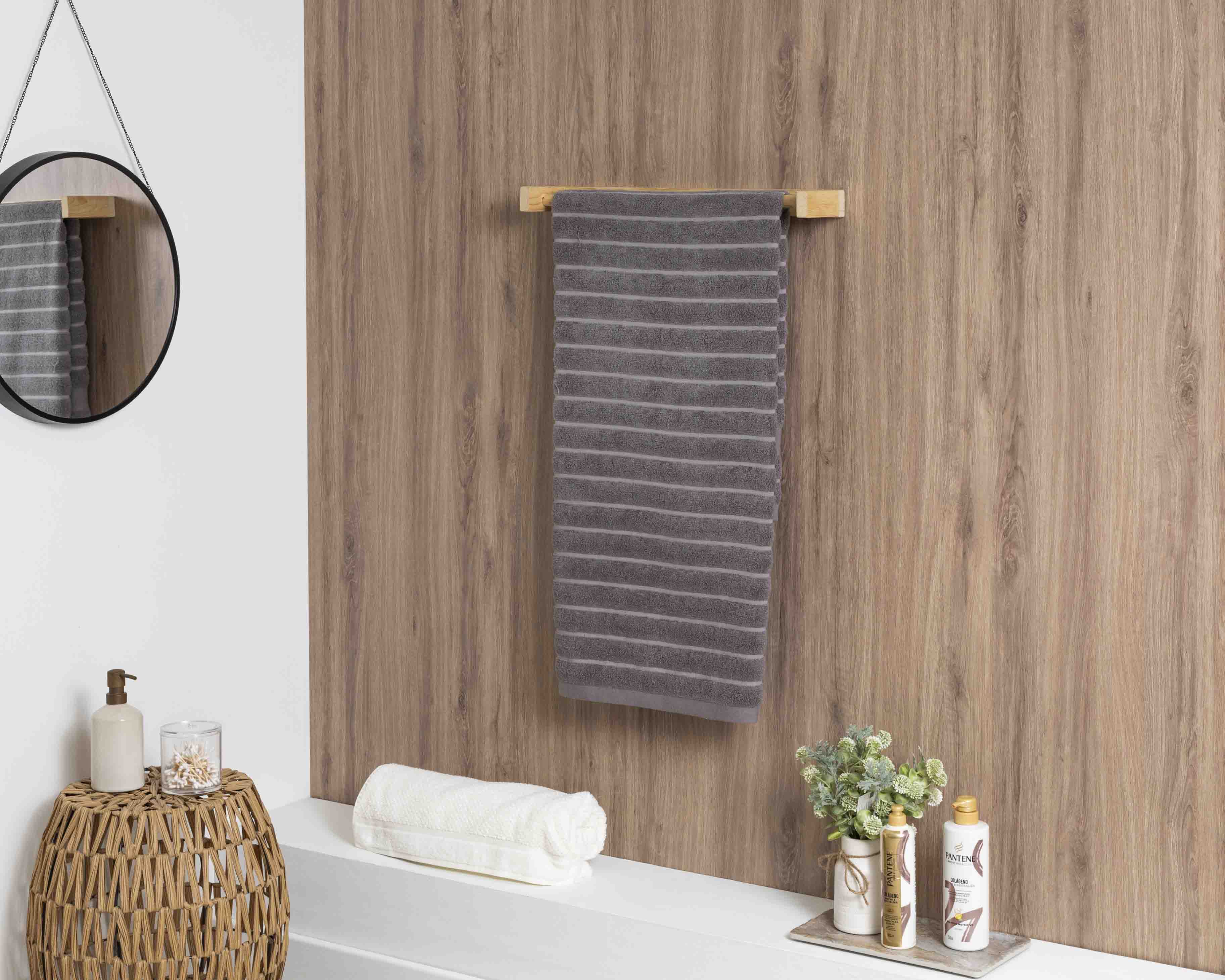 Foto 4 | Foto 4 | Toalla de Medio Baño Ines Gris