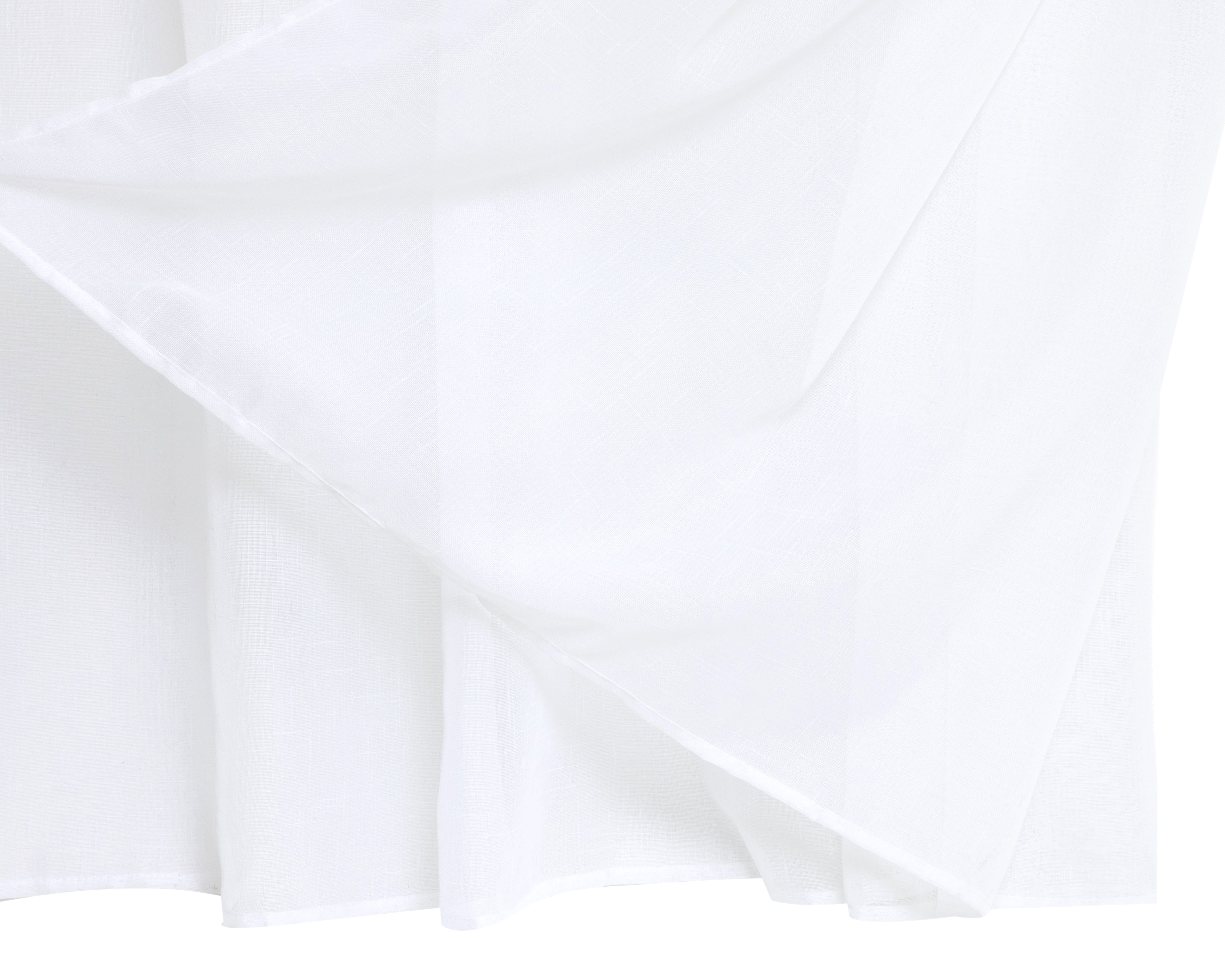 Foto 4 | Foto 4 | Cortina Sarina 140 x 225 cm Blanco