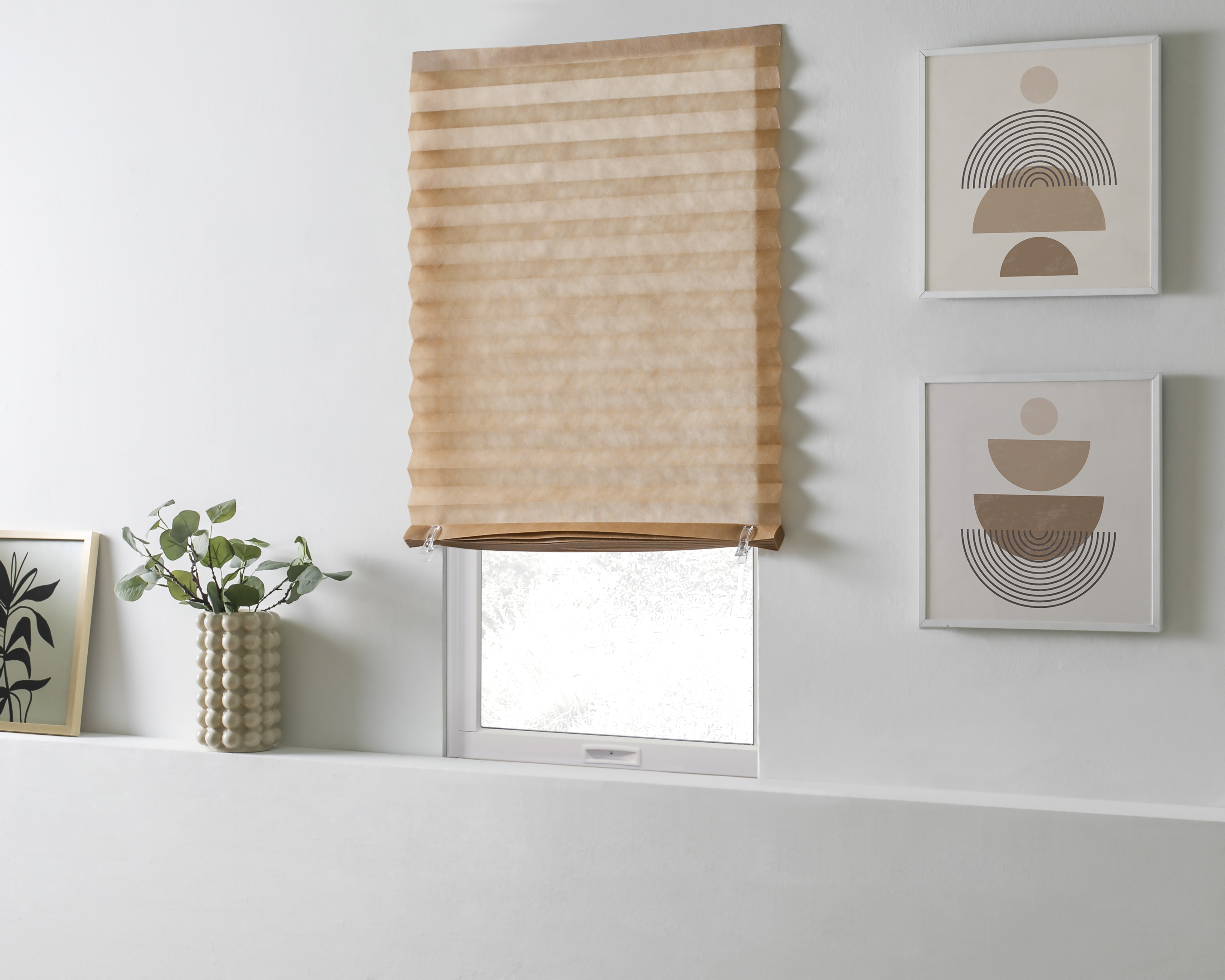 Foto 2 pulgar | Foto 1 | Persiana Sumi 60 x 150 cm Café