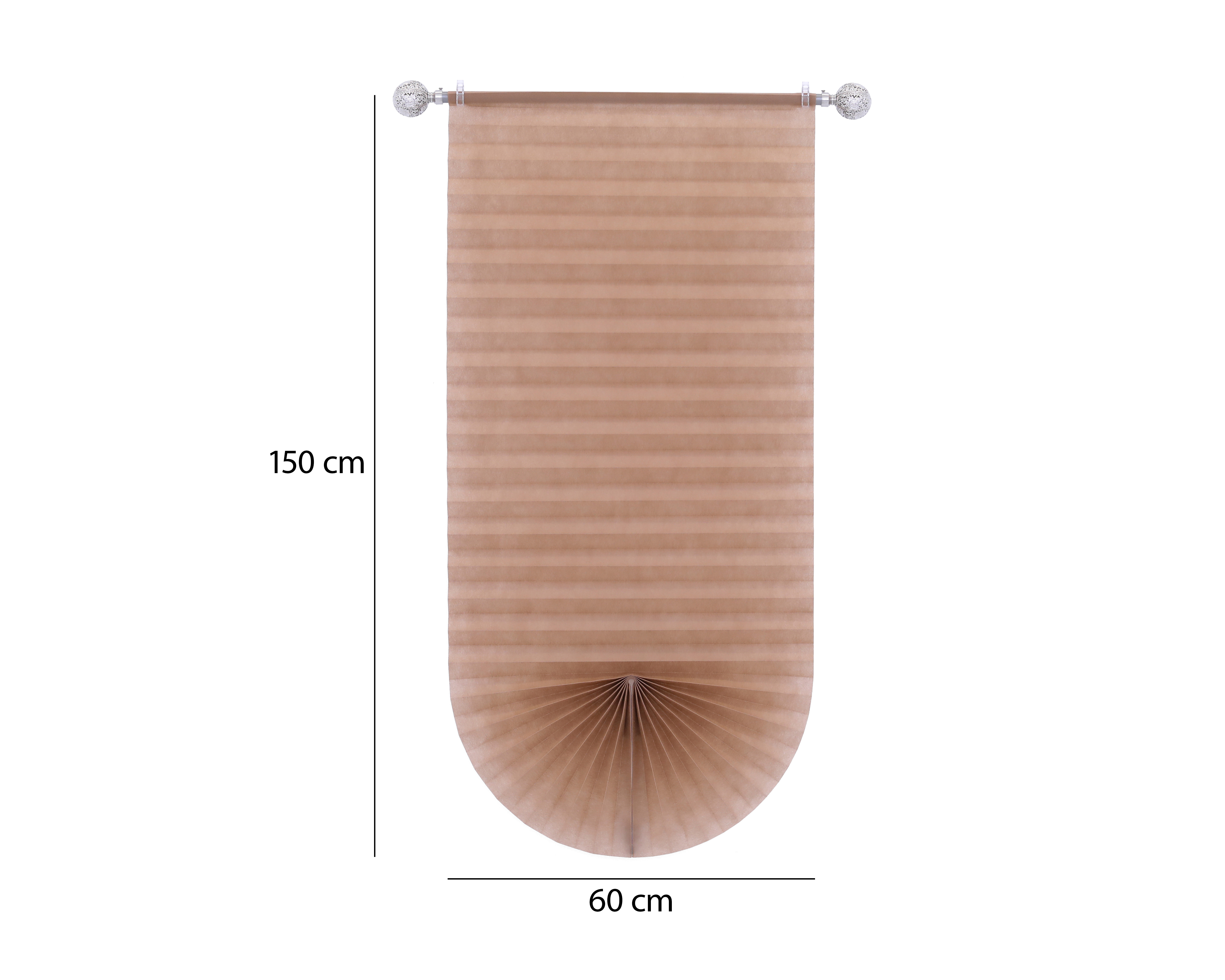 Foto 5 | Foto 5 | Persiana Sumi 60 x 150 cm Café