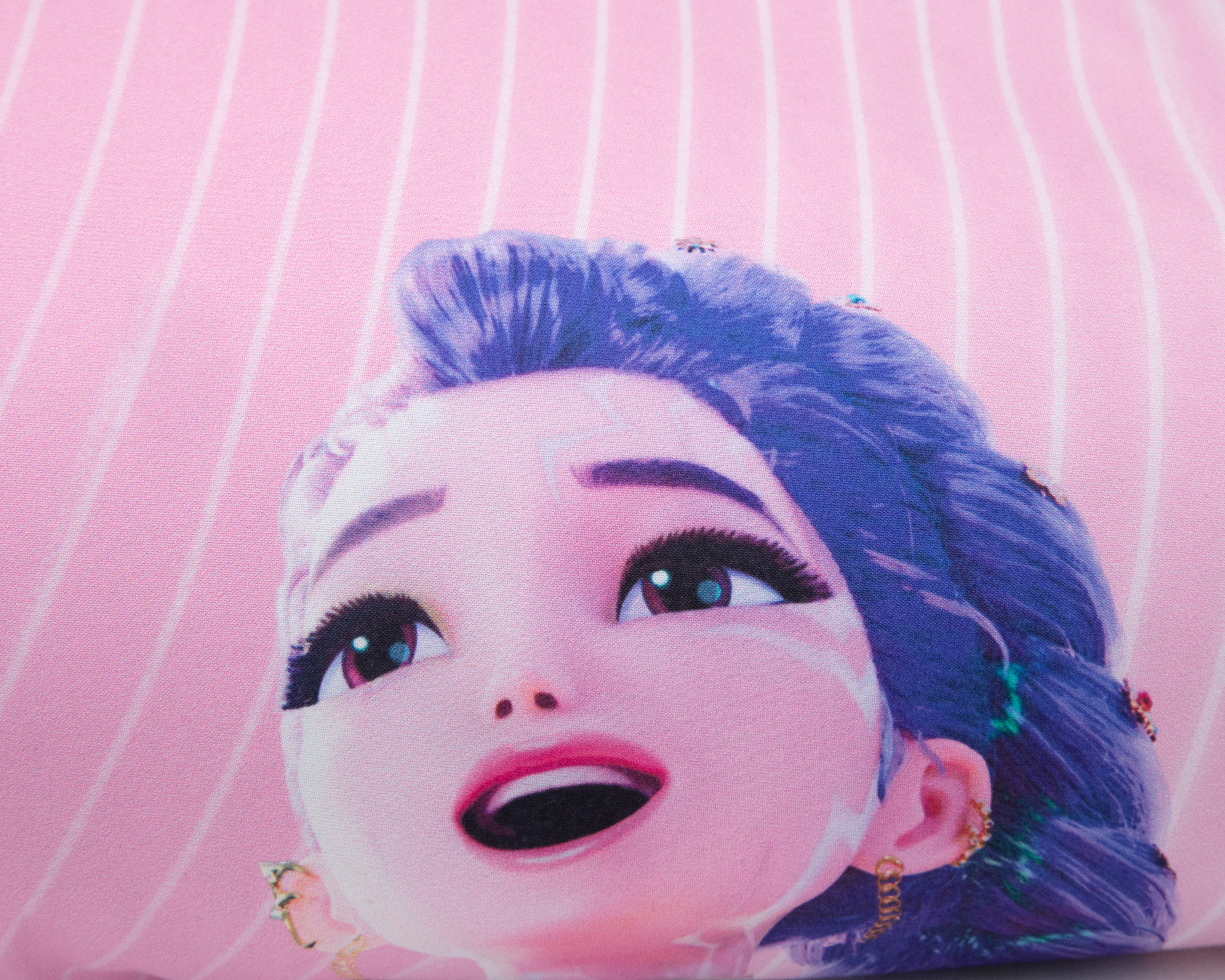 Foto 3 | Foto 3 | Edredón Matrimonial con Fundas para Almohada Providencia Las Guerreras KPop Multicolor 3 Piezas