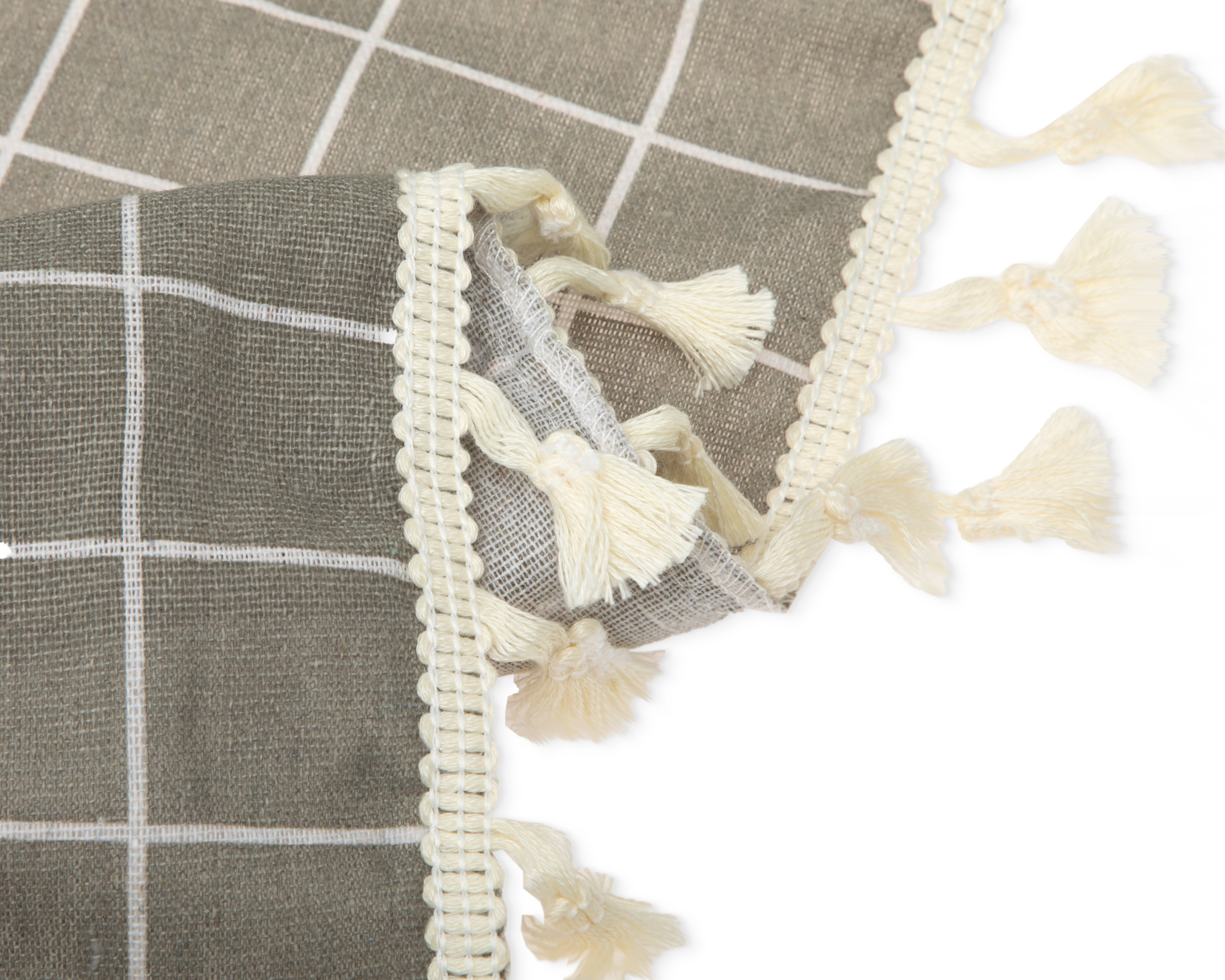 Foto 4 pulgar | Foto 3 | Mantel para Mesa Starhaus Gris 220 x 140 cm