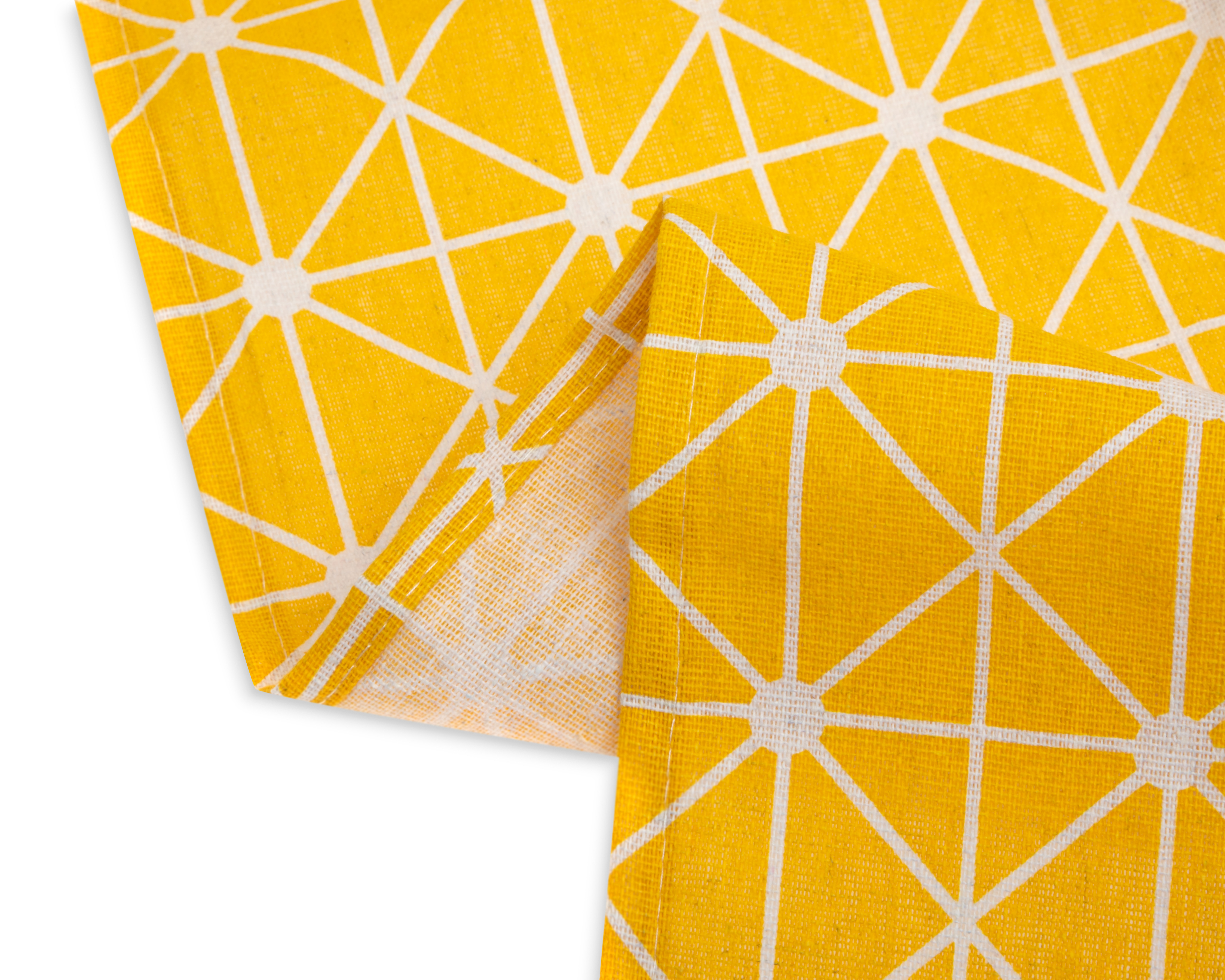 Foto 3 | Foto 3 | Mantel para Mesa Starhaus Amarillo 140 x 220 cm