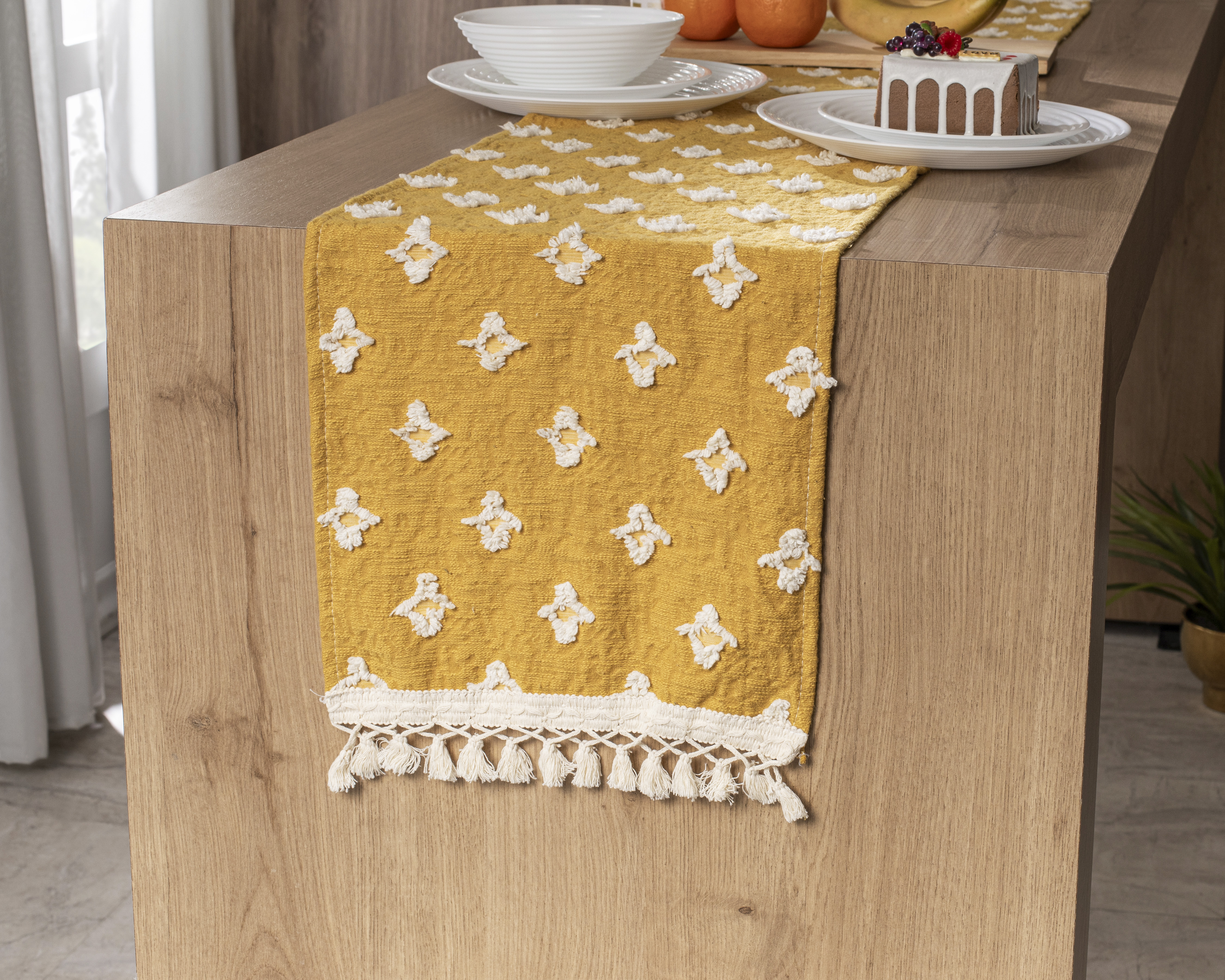 Foto 2 pulgar | Foto 1 | Camino de Mesa Pedro 35 x 180 cm