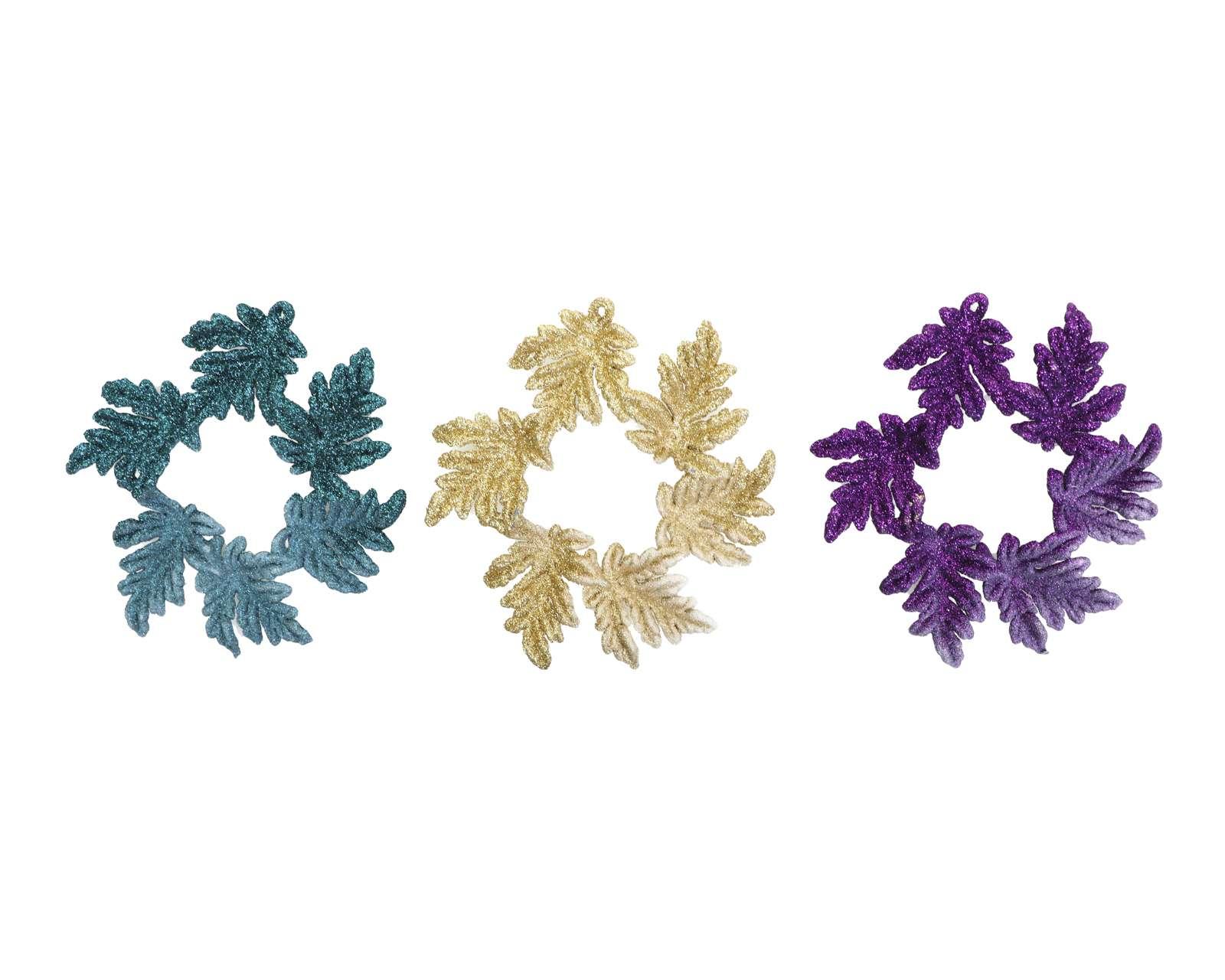 Foto 2 pulgar | Foto 1 | Plumas Navideñas Peacock Feather 3 Piezas