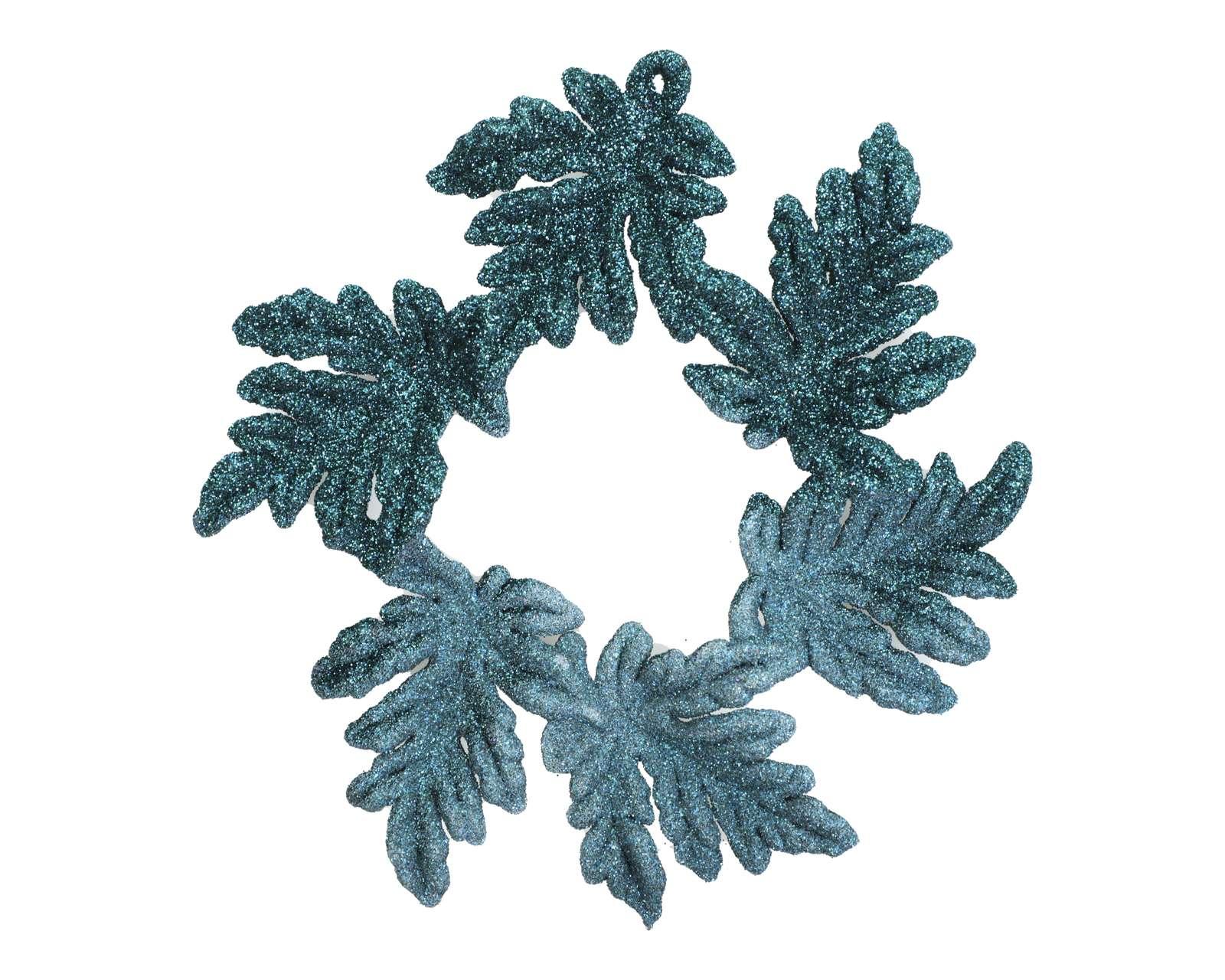 Foto 3 pulgar | Foto 2 | Plumas Navideñas Peacock Feather 3 Piezas