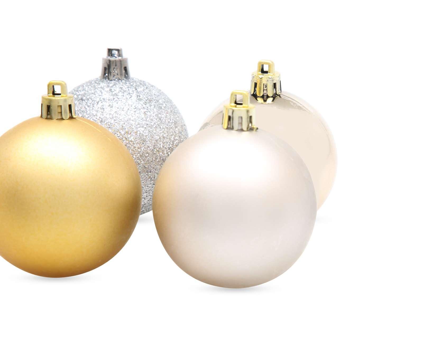 Foto 4 | Foto 4 | Esferas Navideñas Metálicas 40 Piezas