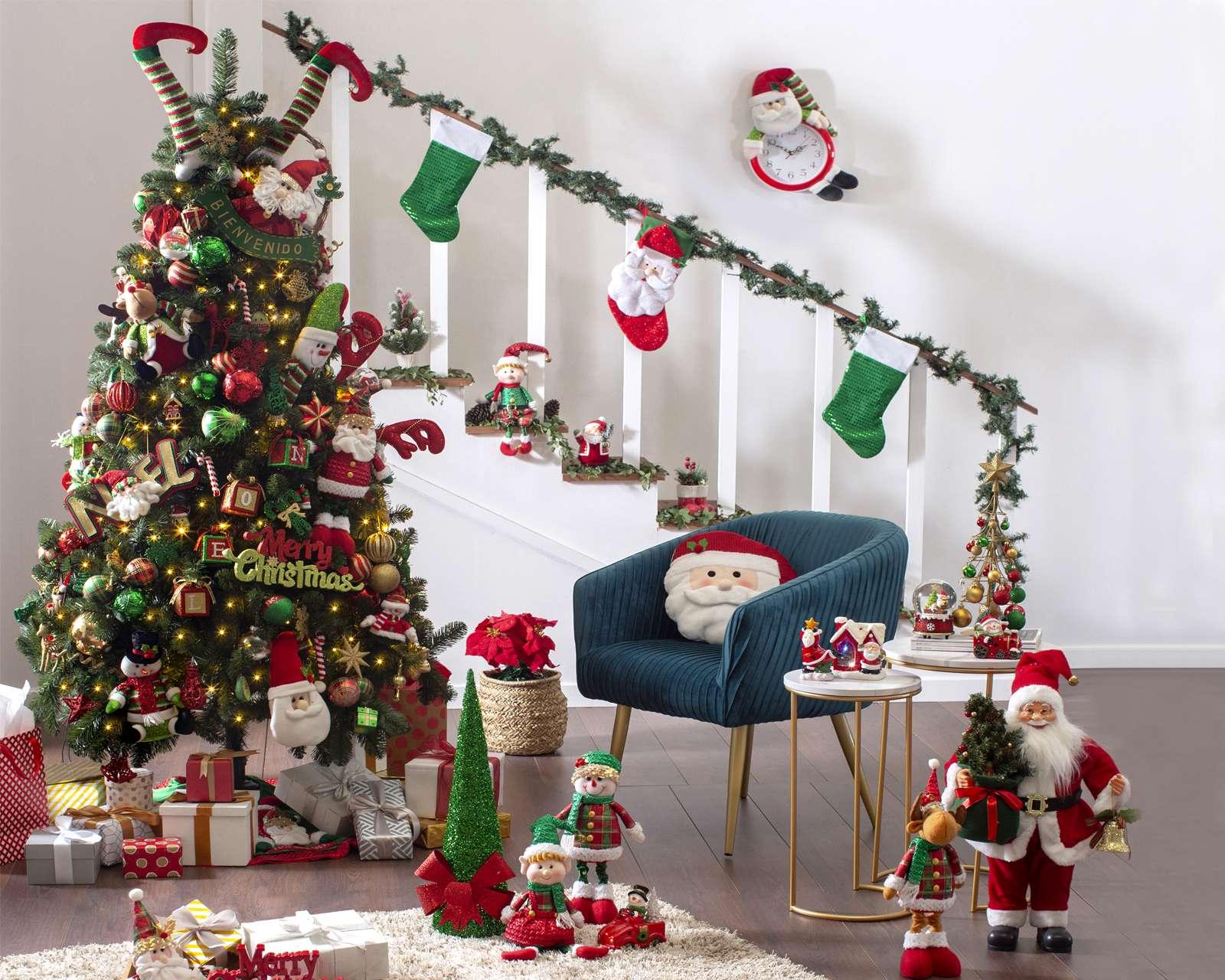 Árbol de Navidad Oxford II 210 cm