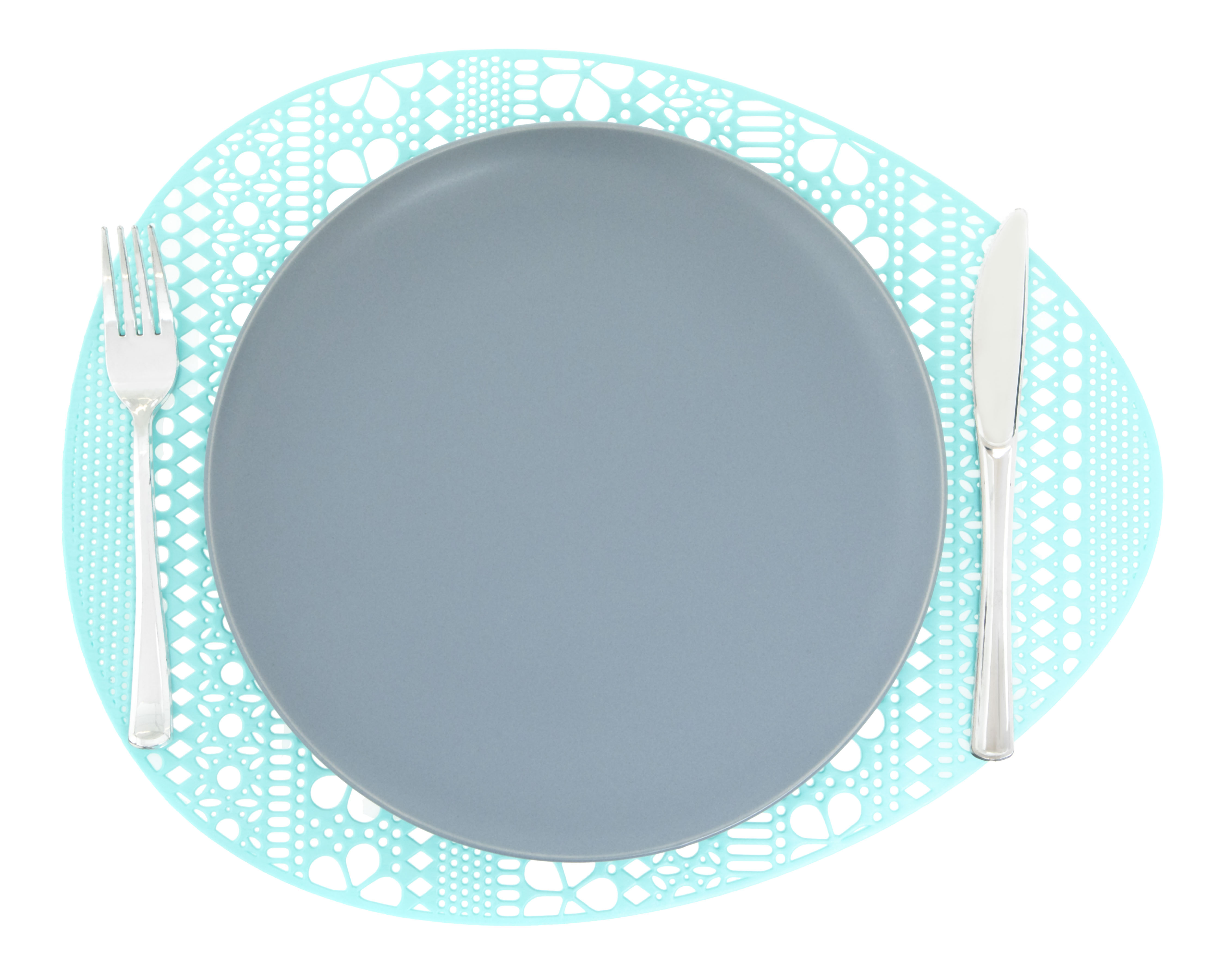 Foto 3 pulgar | Foto 2 | Mantel Individual Starhaus Azul 4 Piezas