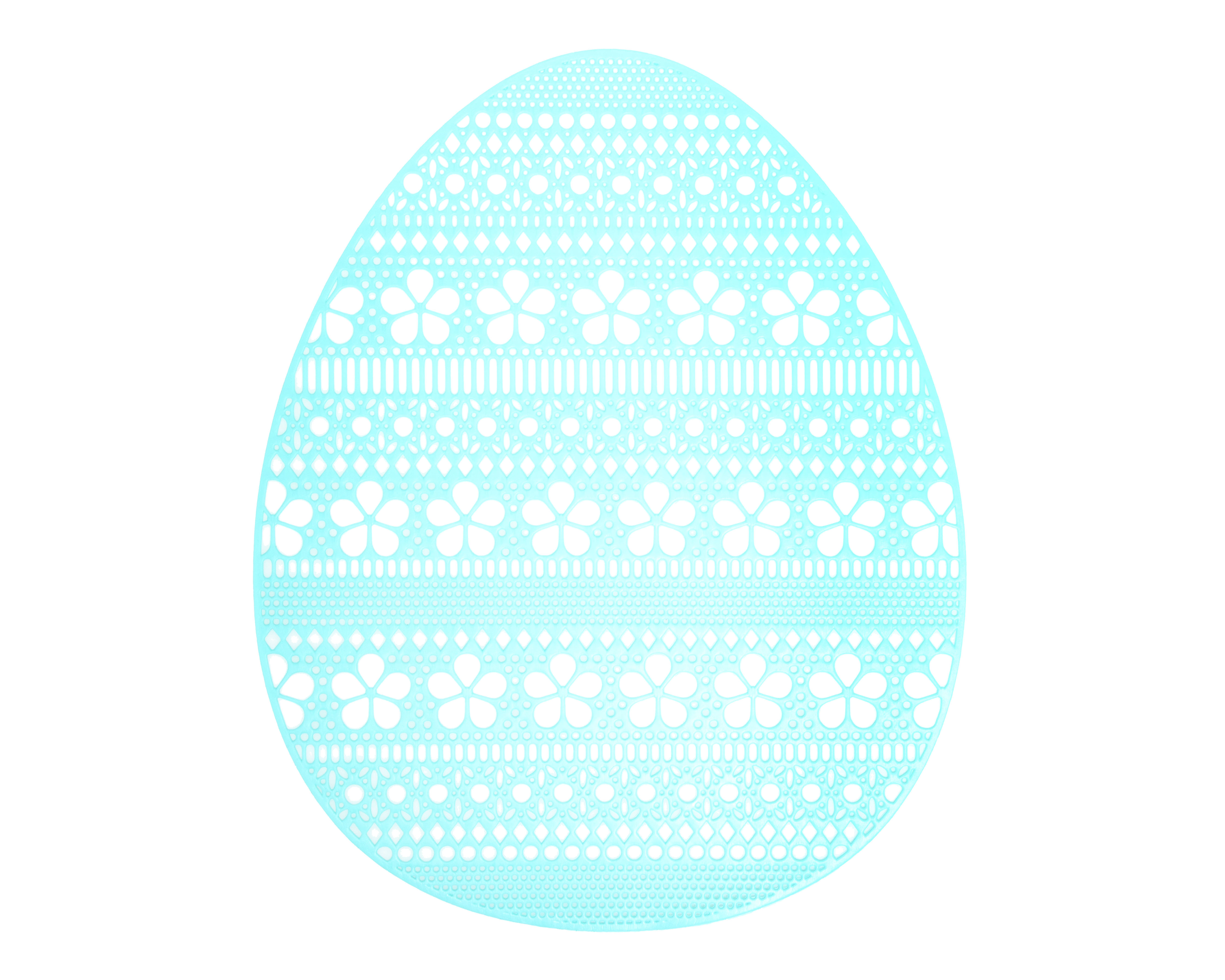 Foto 4 | Foto 4 | Mantel Individual Starhaus Azul 4 Piezas