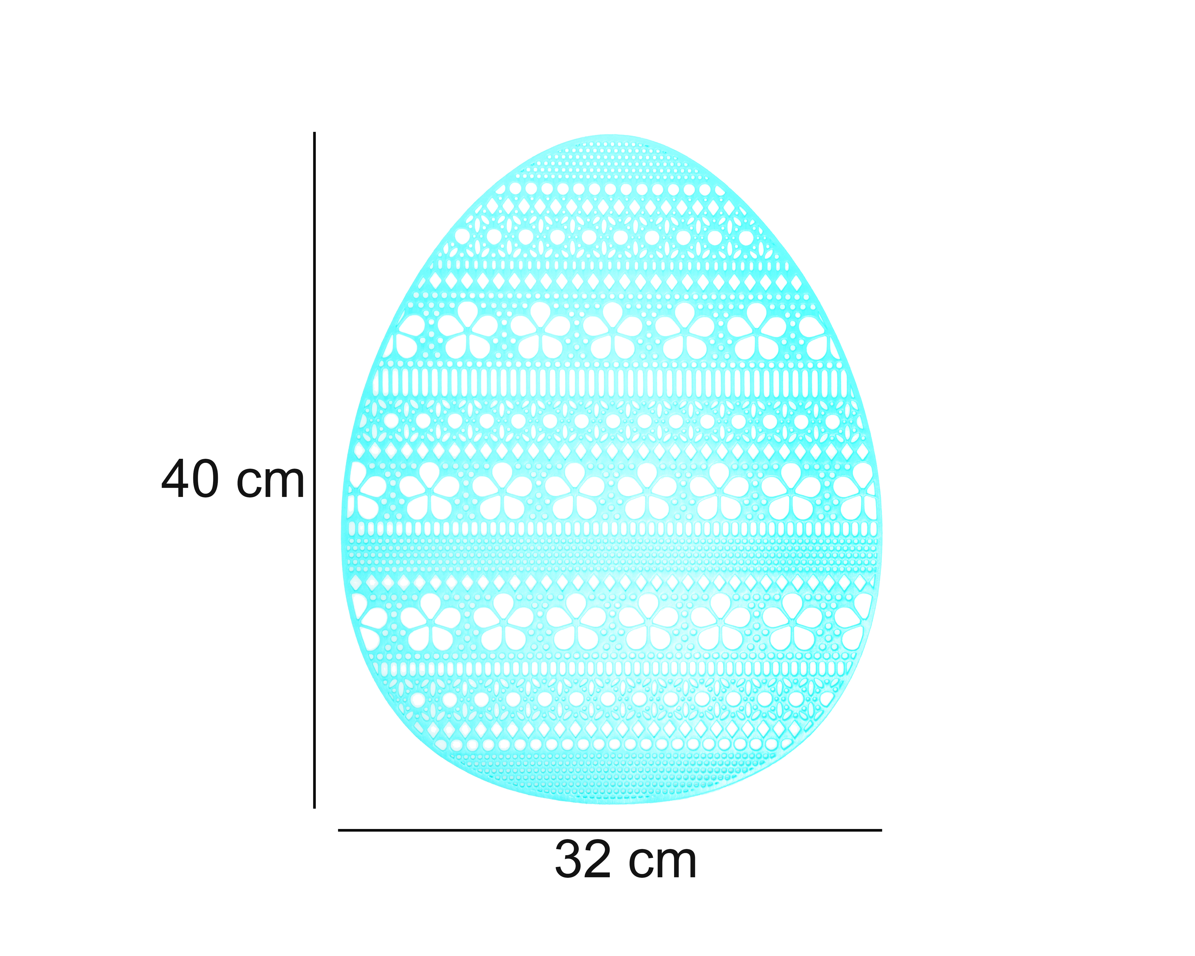 Foto 7 pulgar | Foto 6 | Mantel Individual Starhaus Azul 4 Piezas