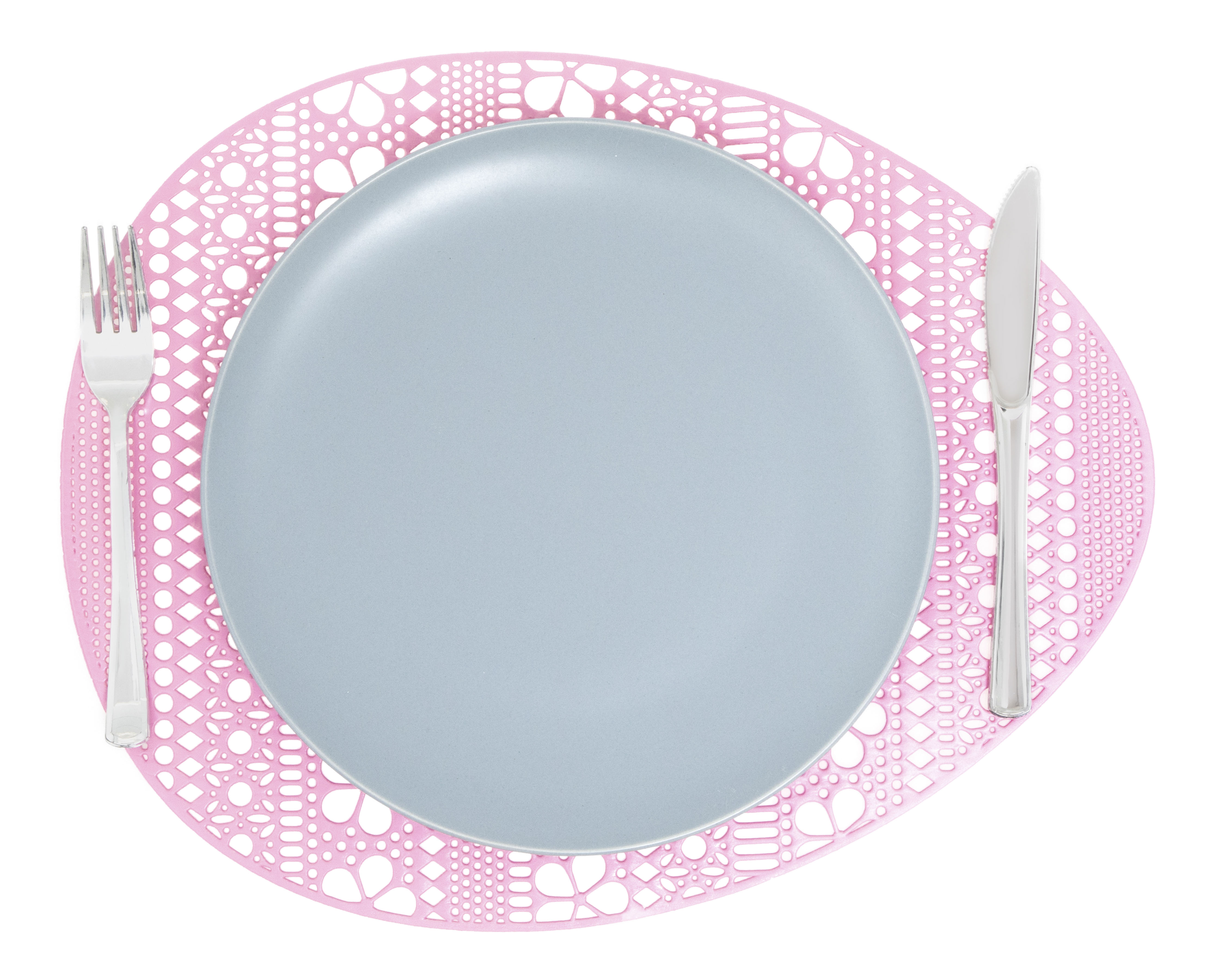 Foto 2 | Foto 2 | Mantel Individual Starhaus Rosa 4 Piezas